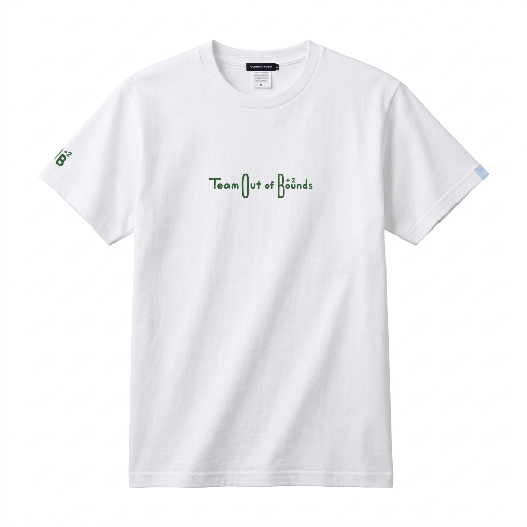 yummy rose ゴルフ⭐︎バックプリント Tシャツ ブラック XL新品 TOB Tshirt