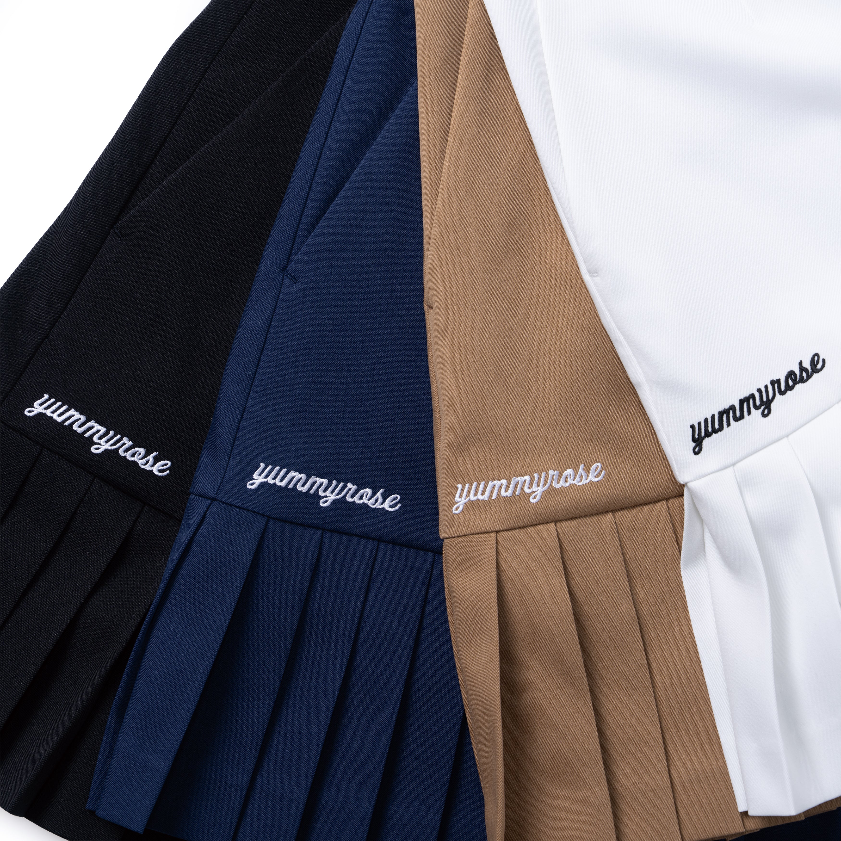 yR Pleats Skirt