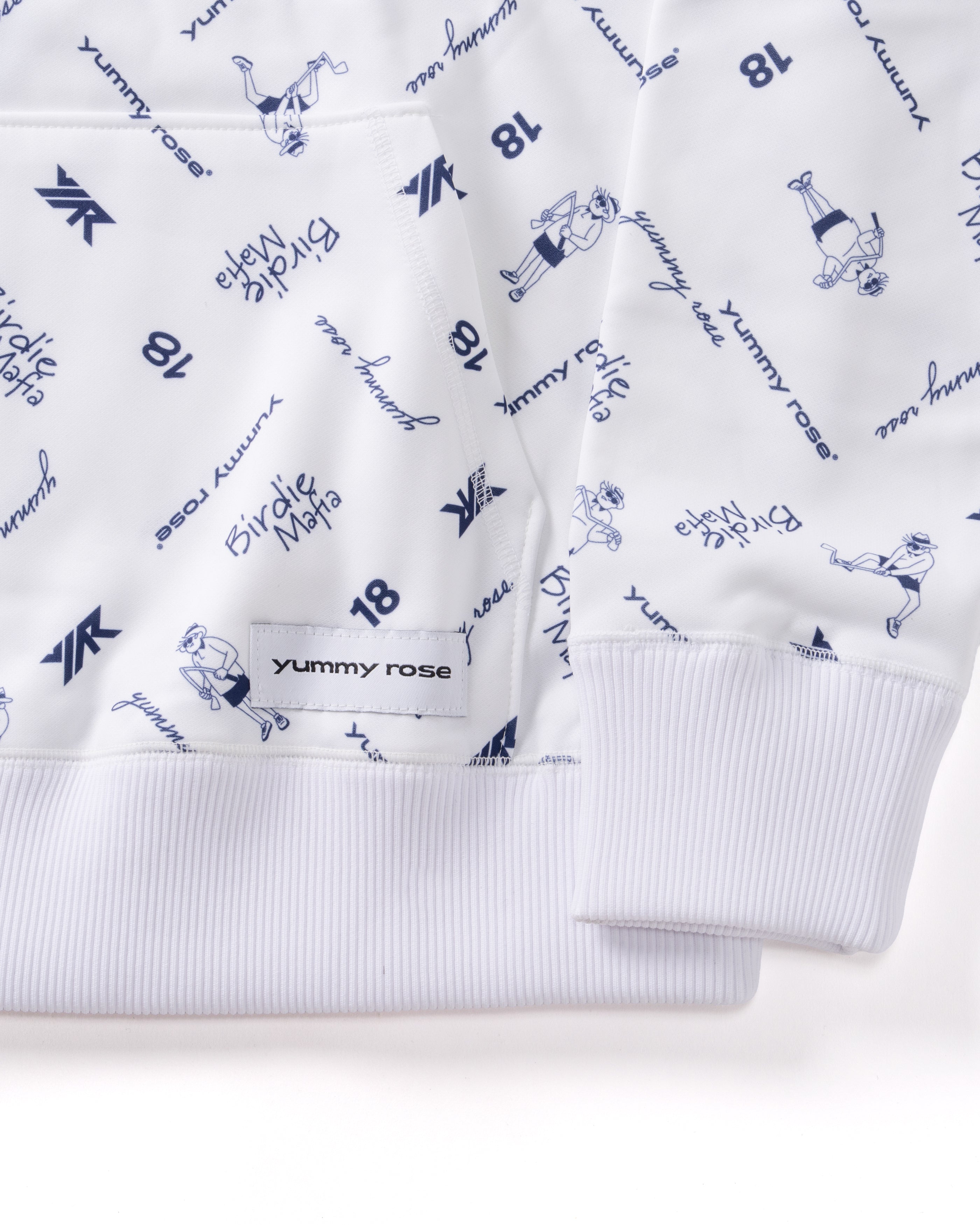 ALL Pattern hoodie