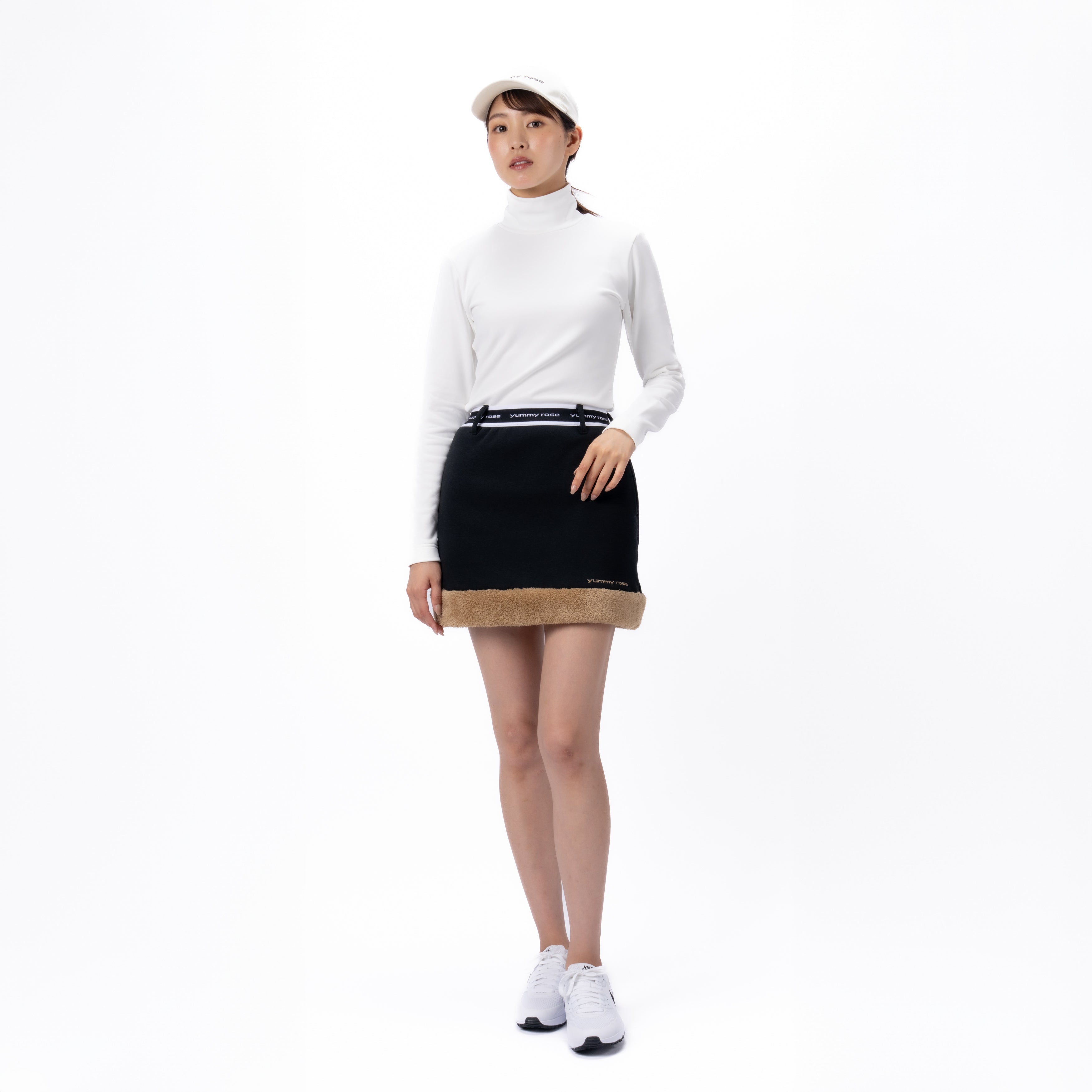 L Fluffy Skirt