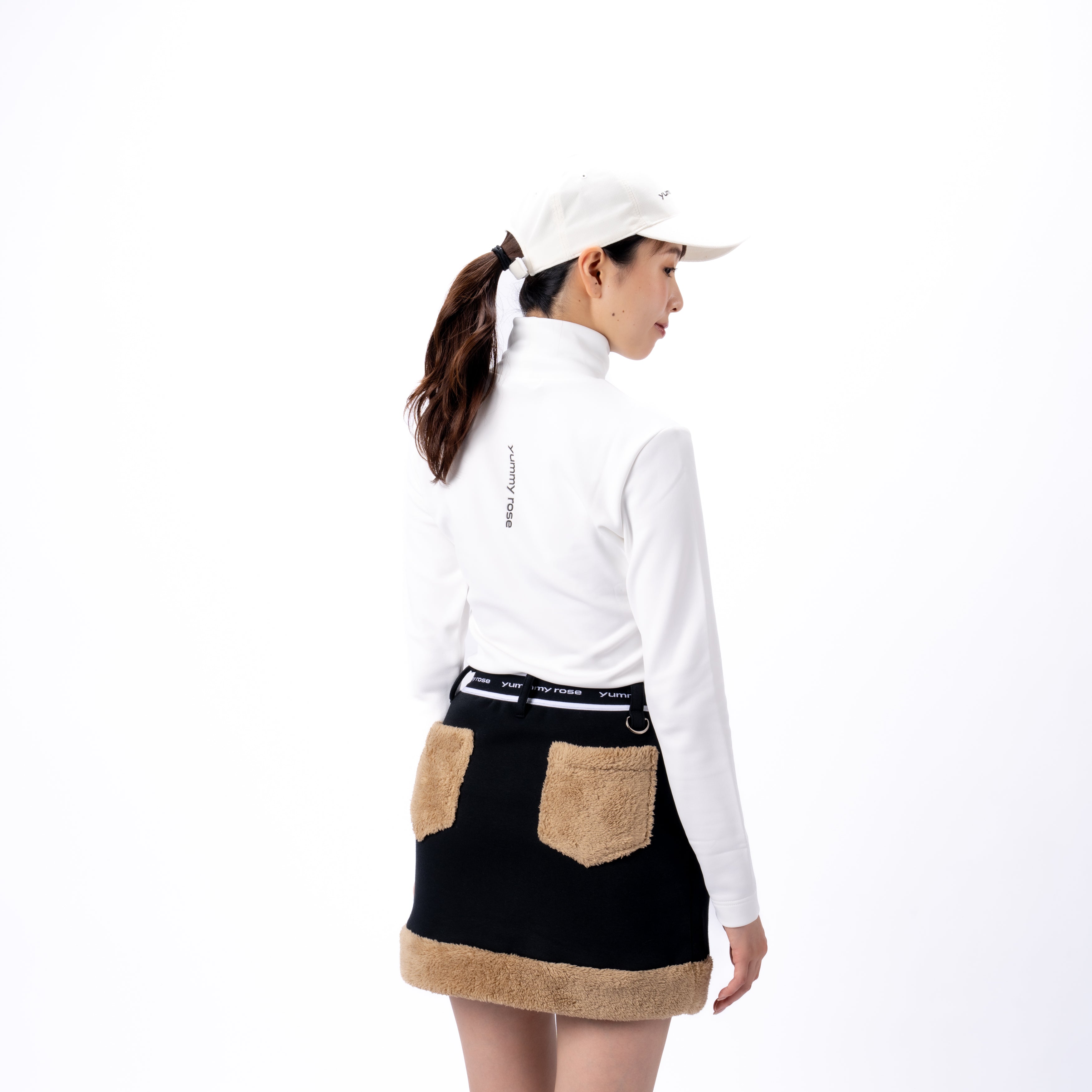 L Fluffy Skirt