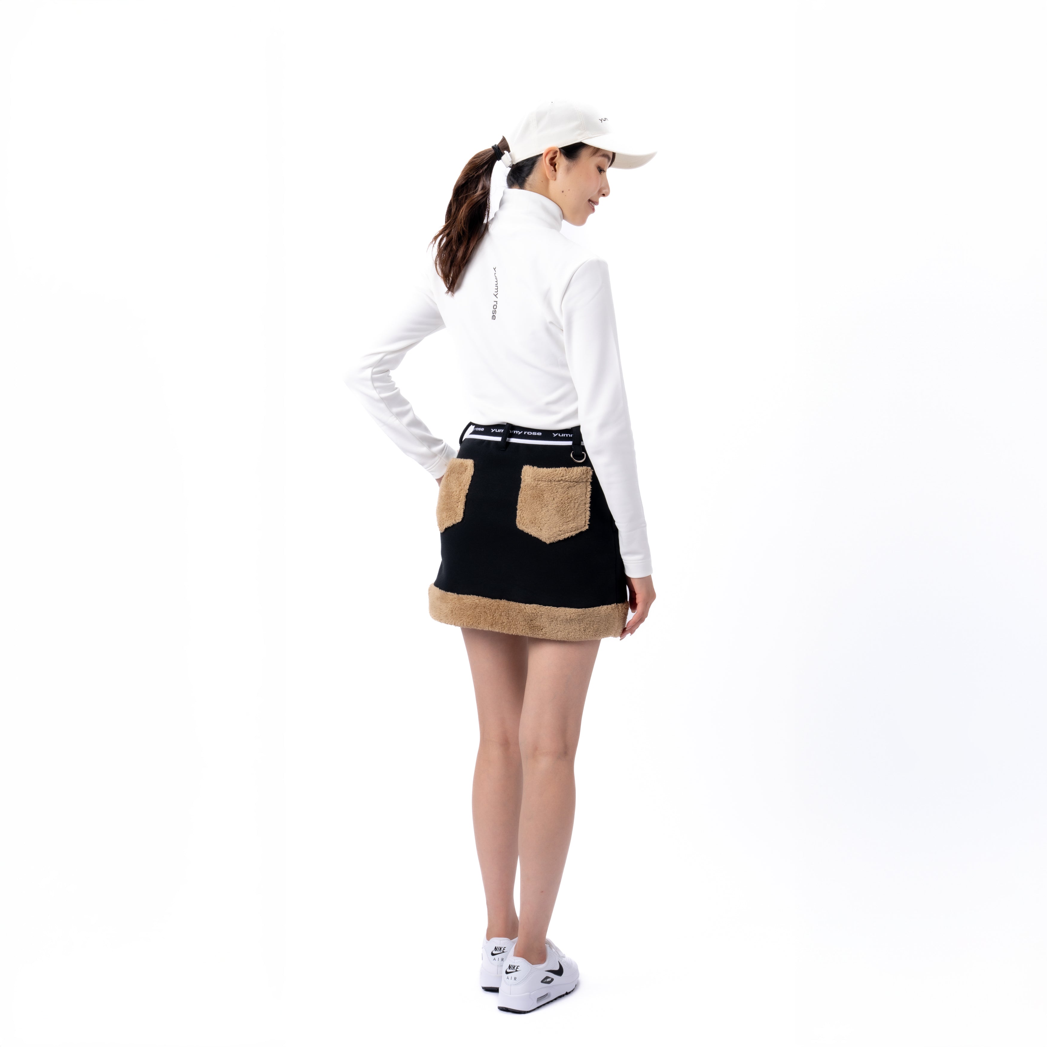 L Fluffy Skirt