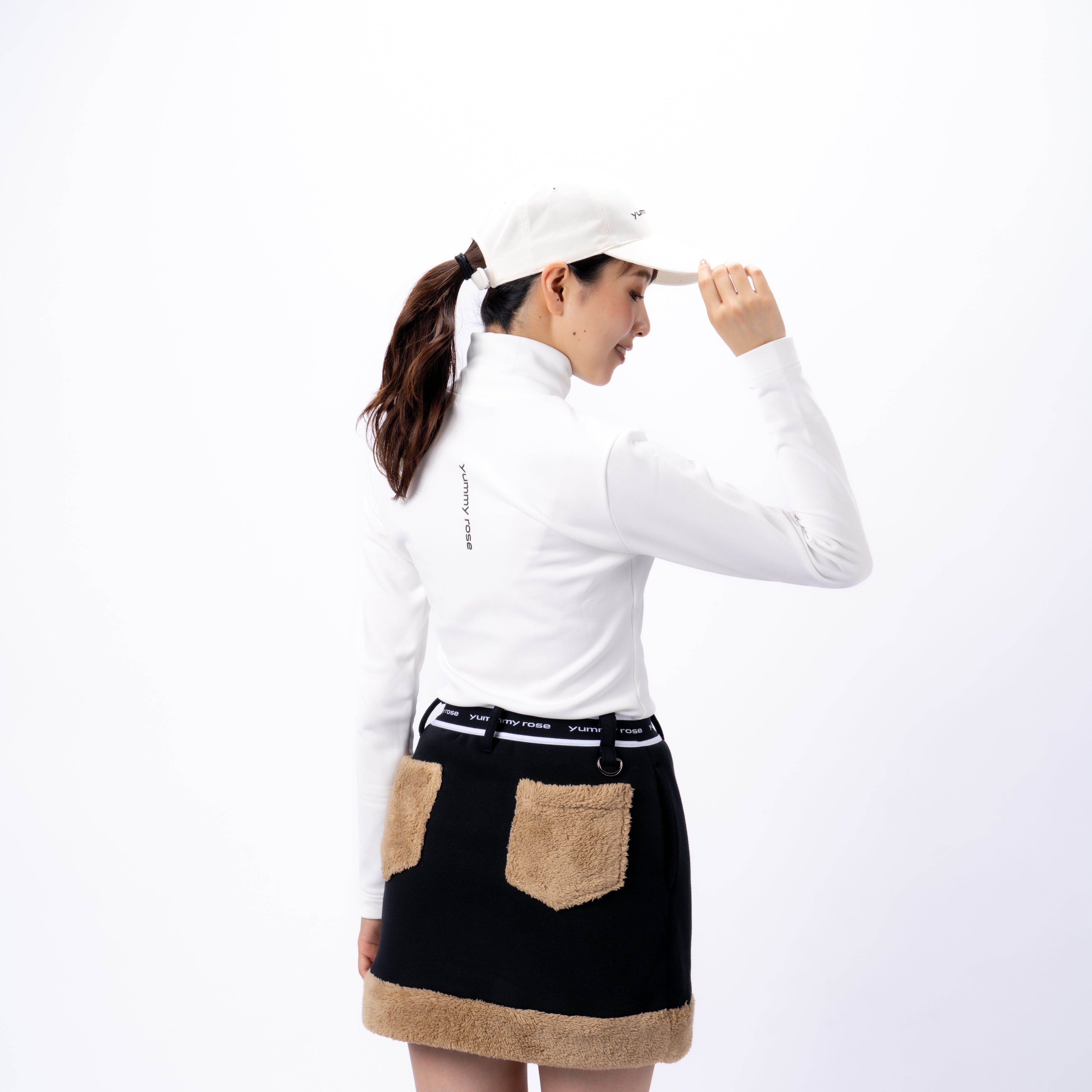 L Fluffy Skirt