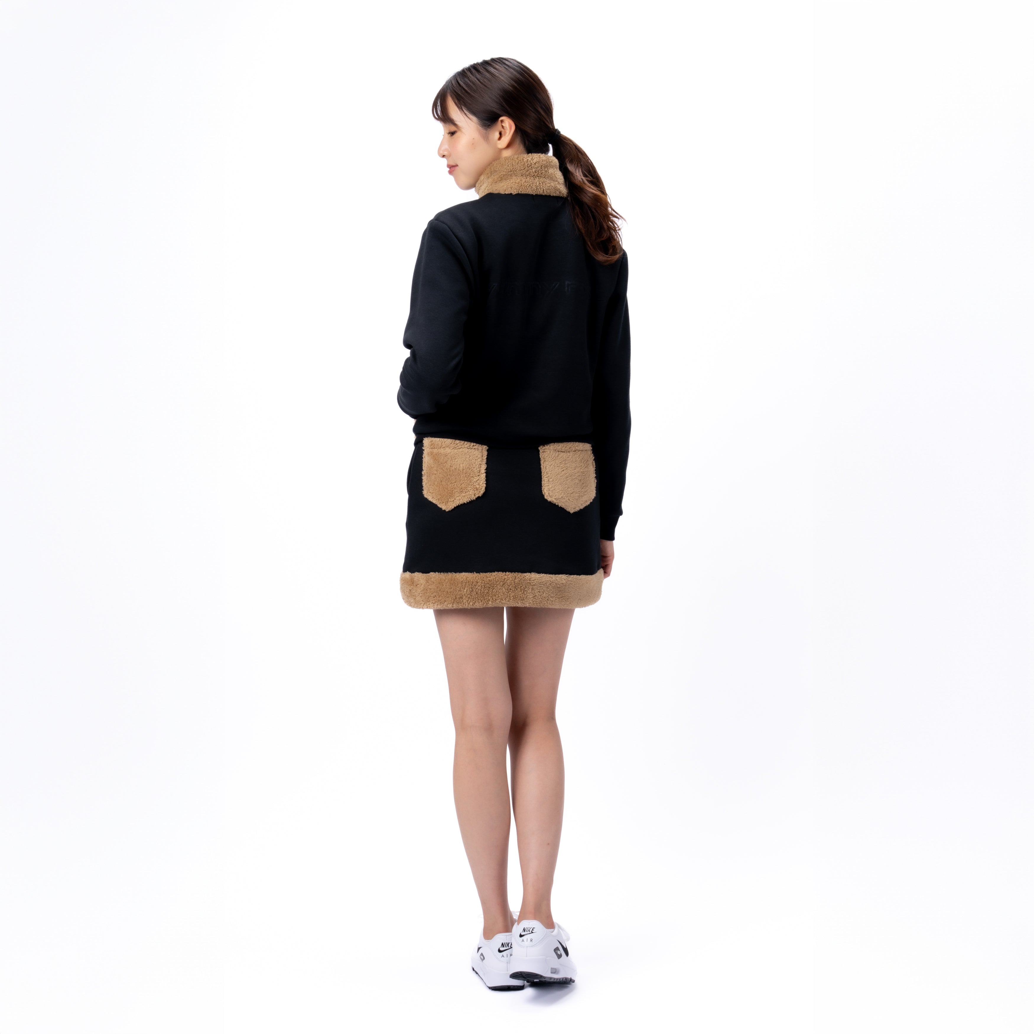 L Fluffy Skirt
