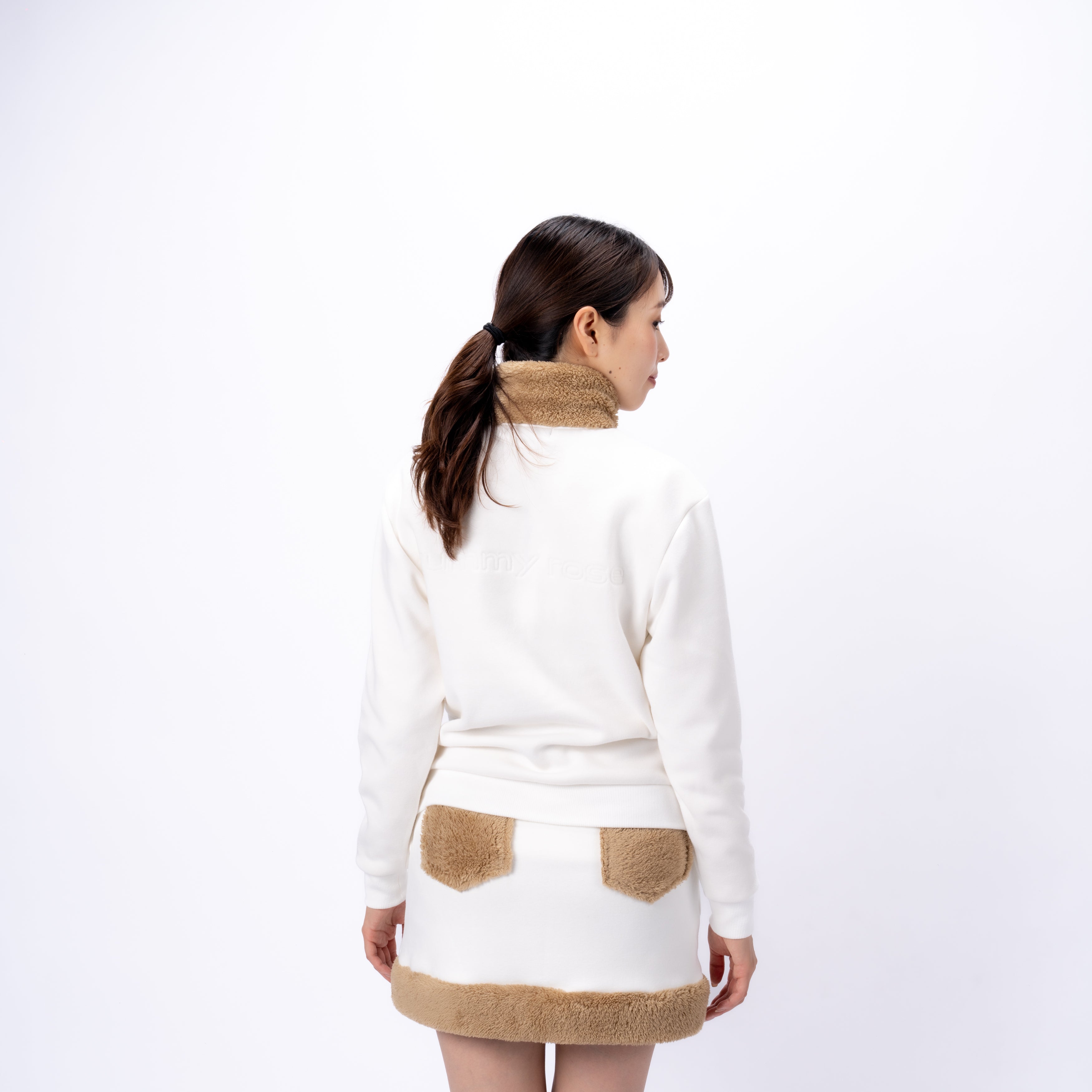 L Fluffy Skirt