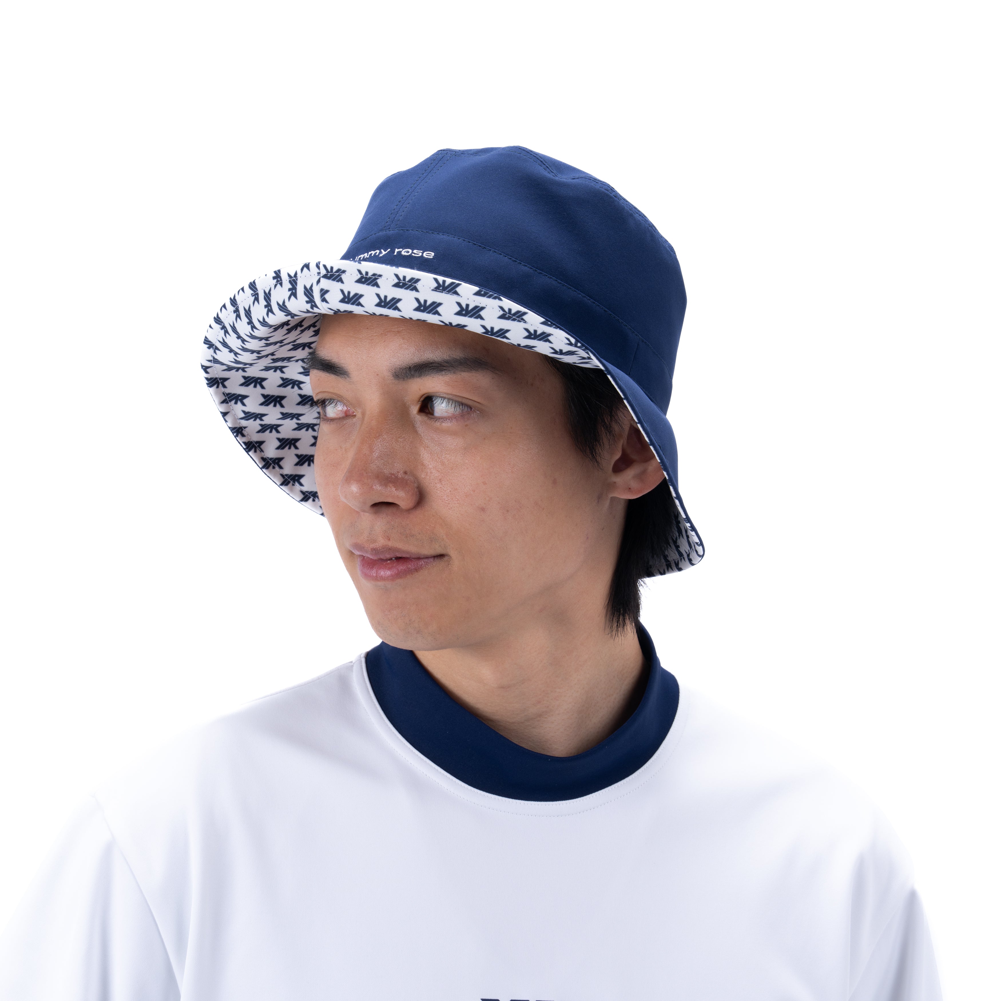 Dual Navy Bucket Hat