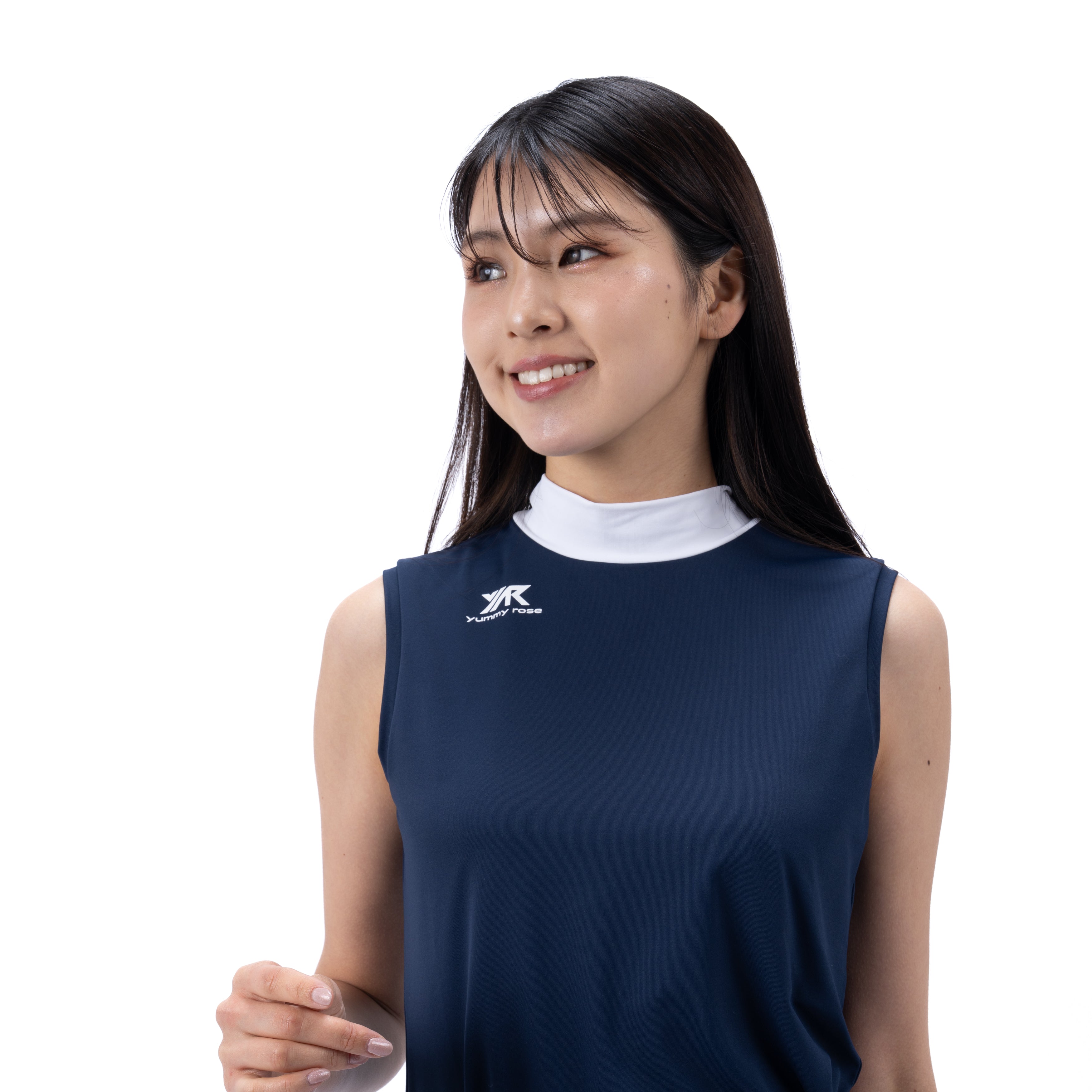 Ribbon Mock Sleeveless