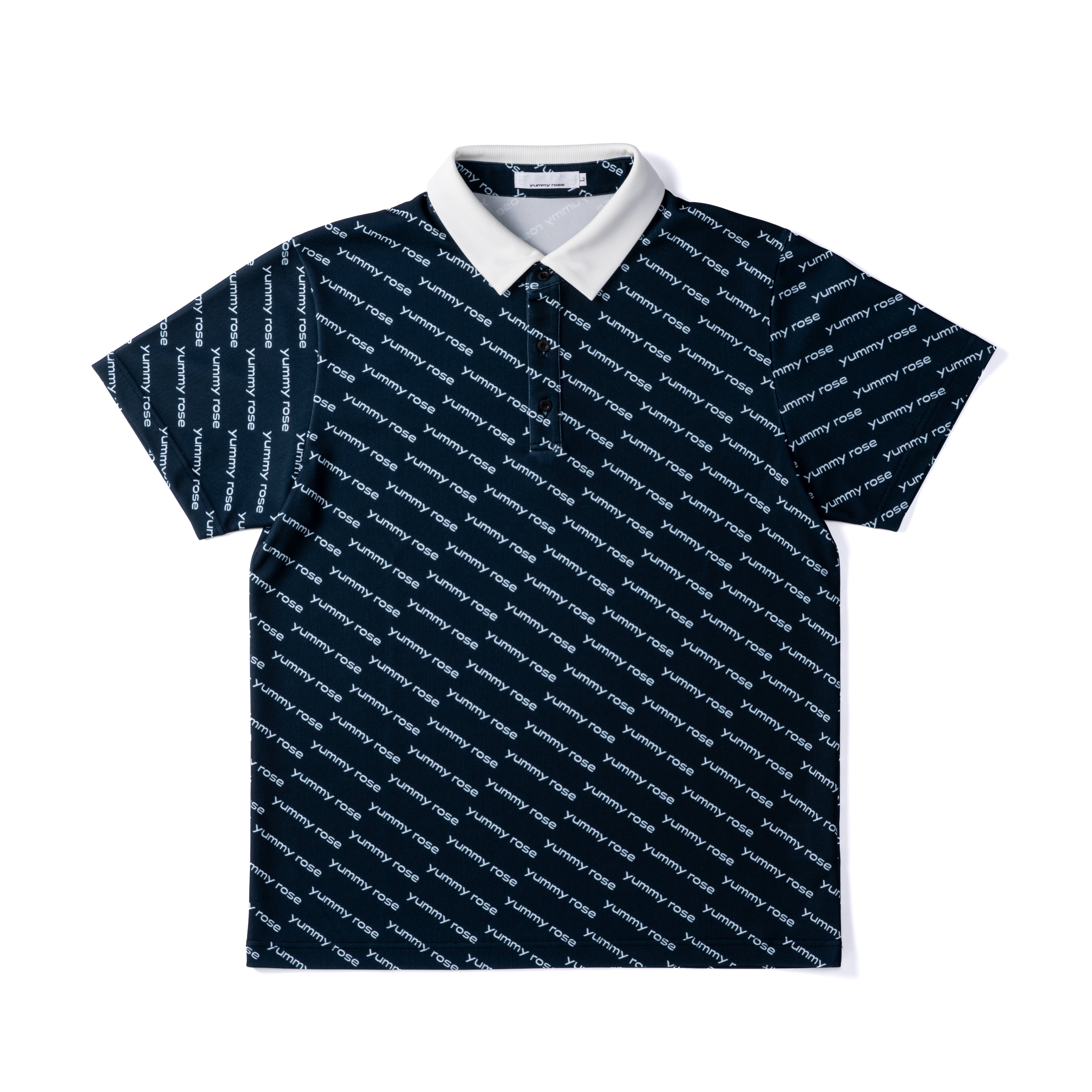 Whole pattern Polo BLK