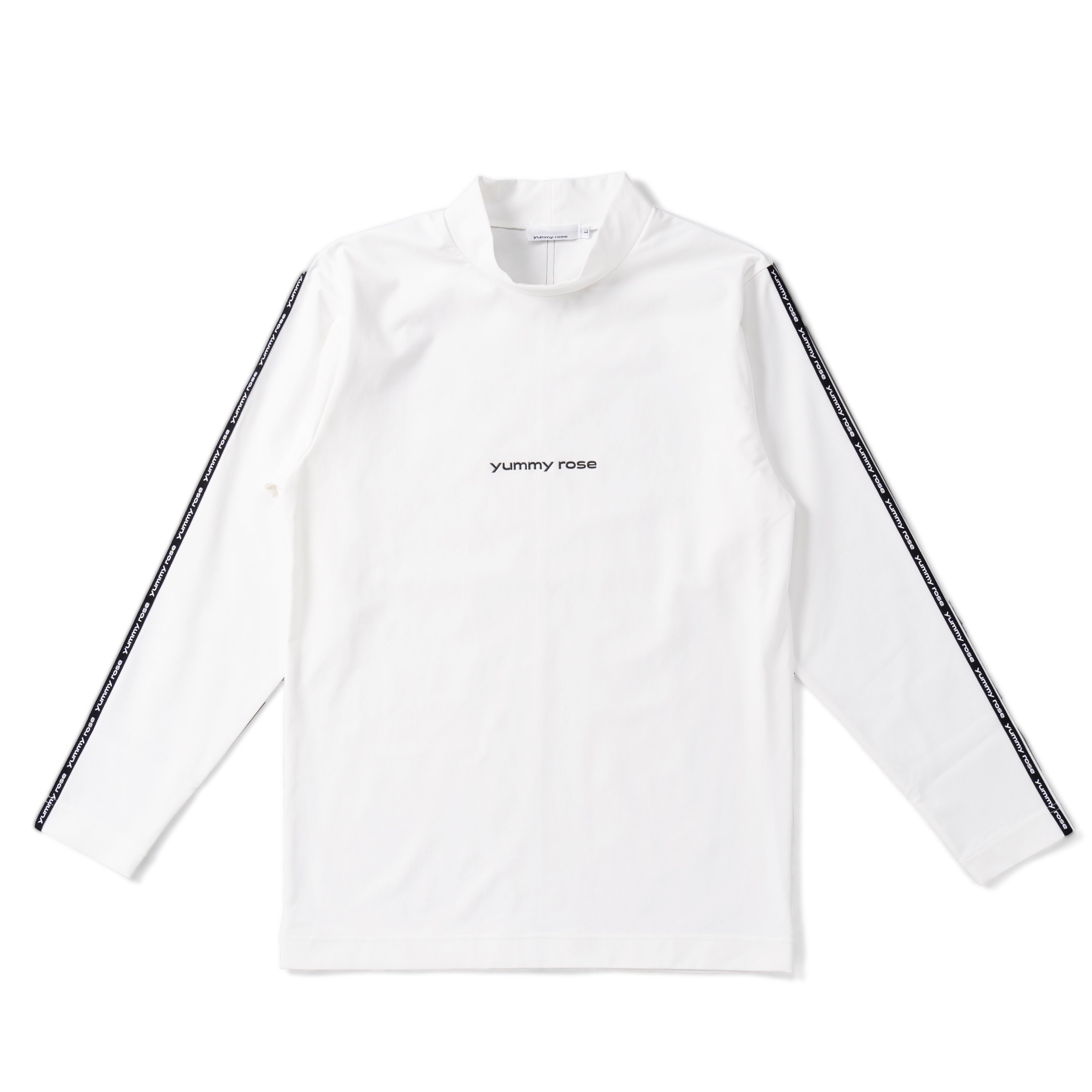 Line Mock L/S　WHT