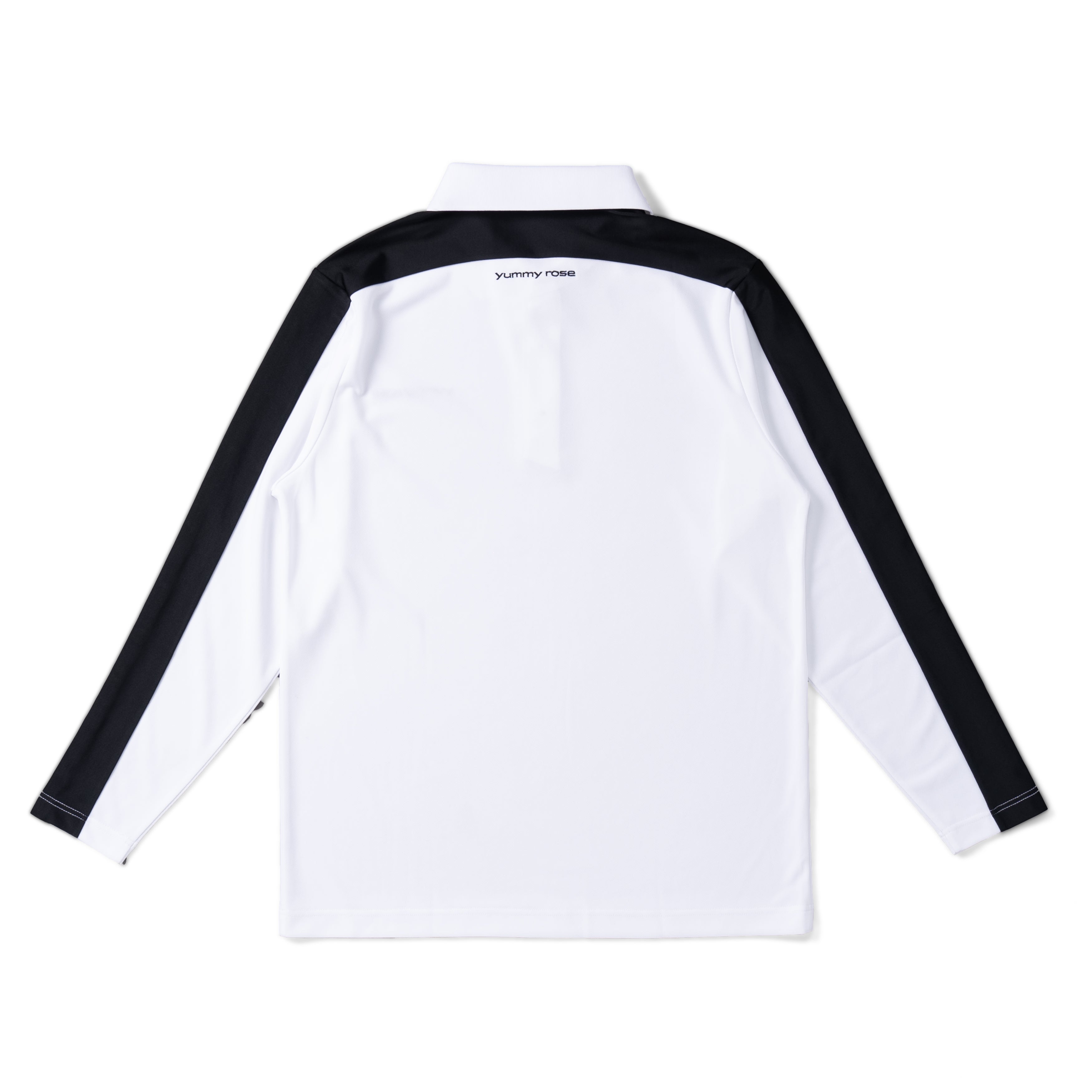 Essential Polo L/S　WHT