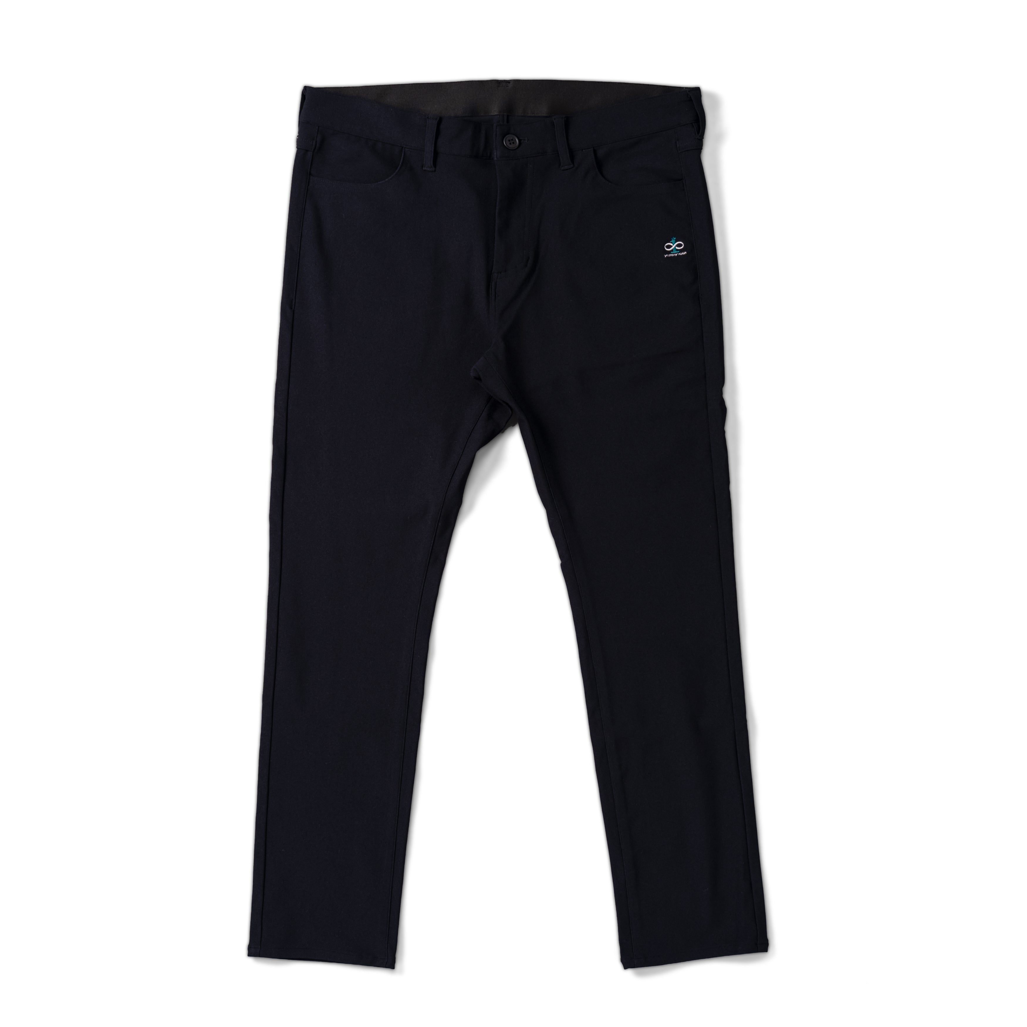 Comfort Fit Pants BLK