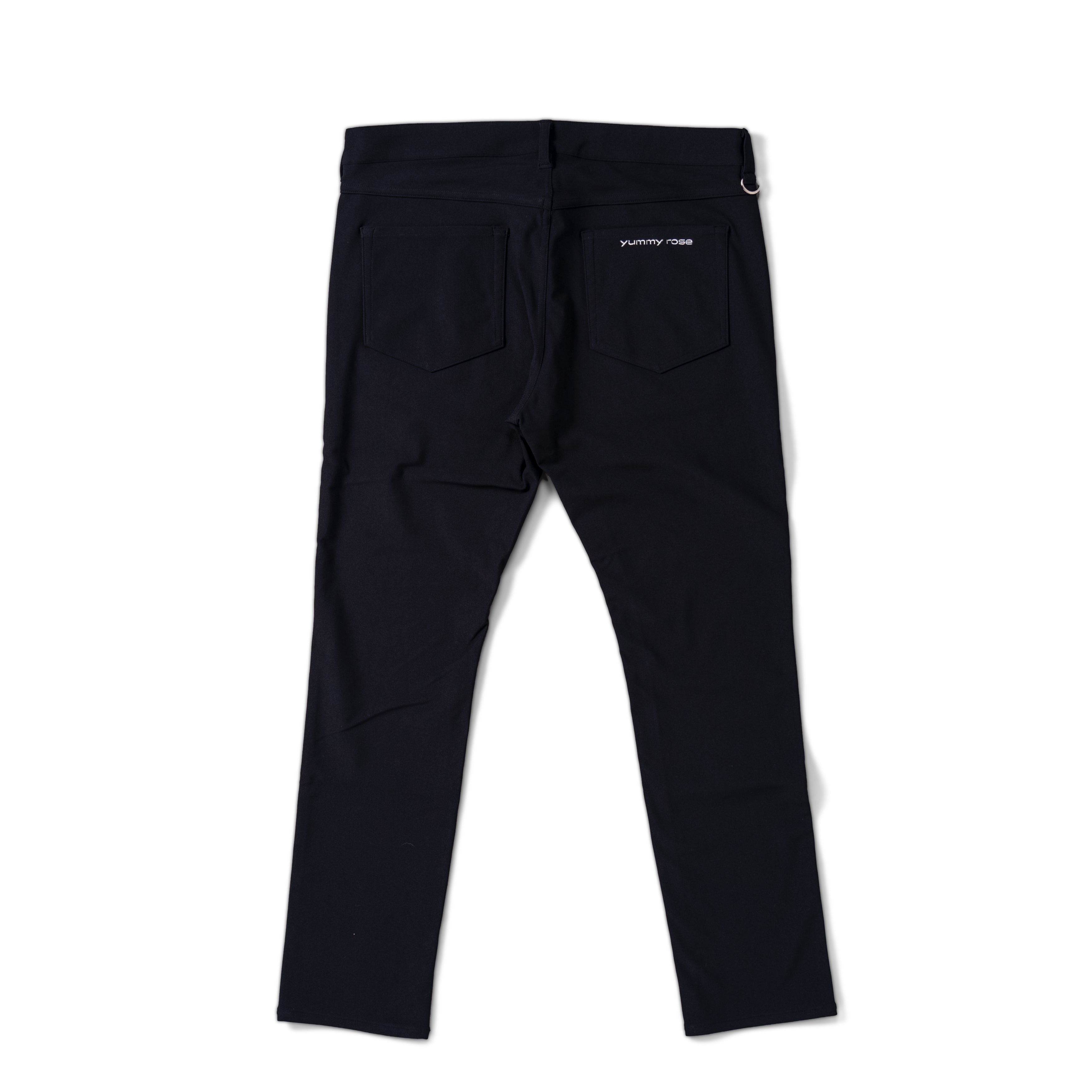 Comfort Fit Pants  BLK