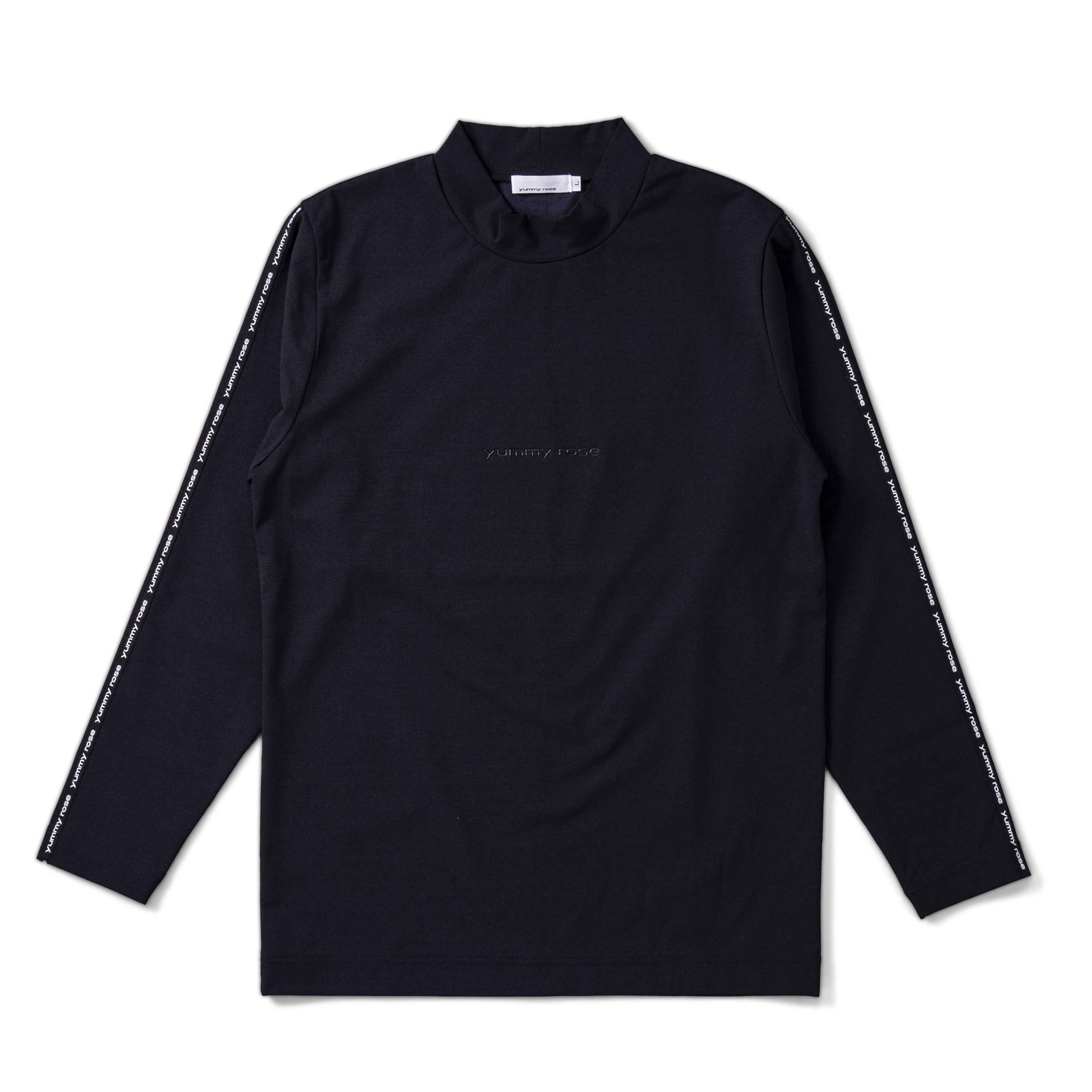 Line Mock L/S　BLK