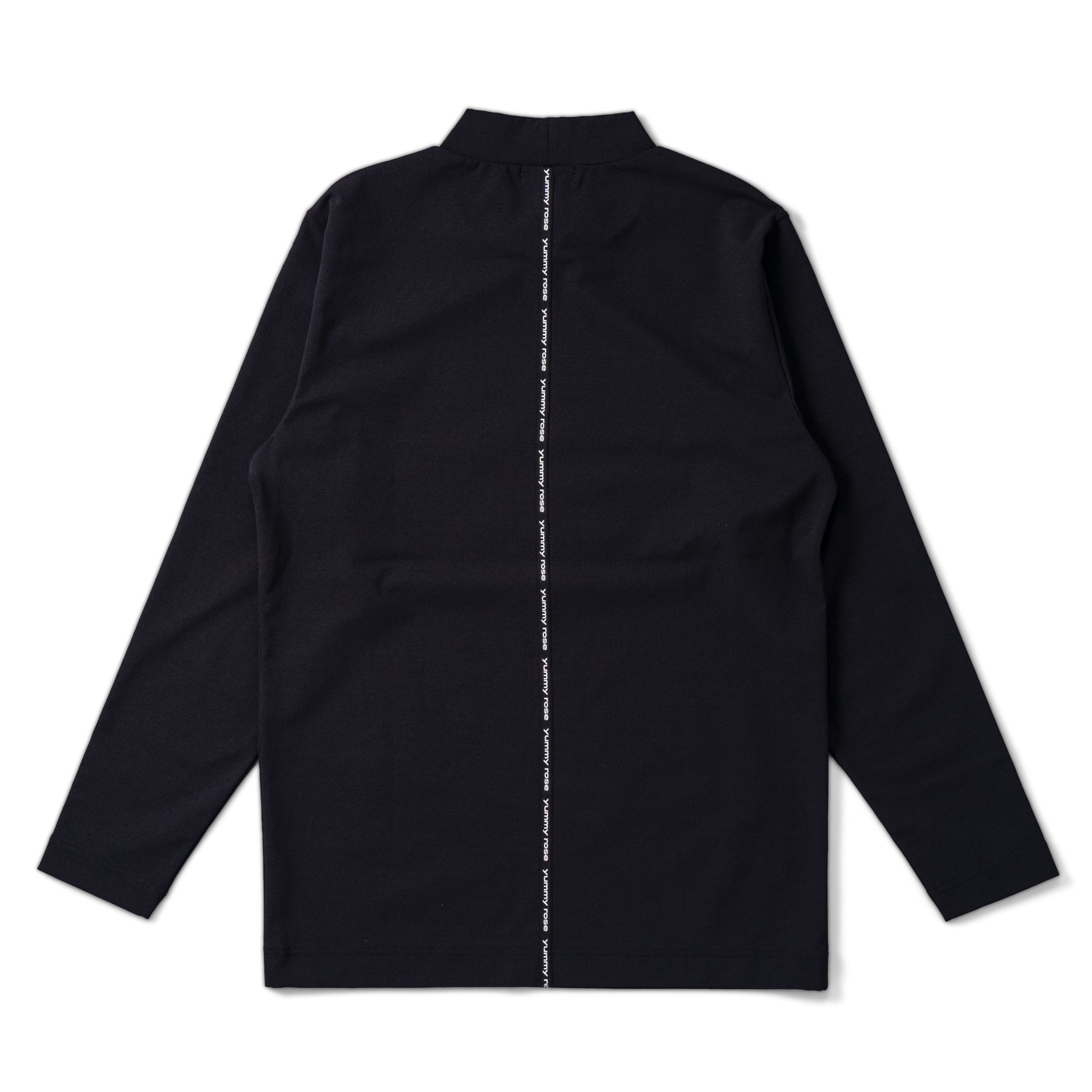 Line Mock L/S　BLK