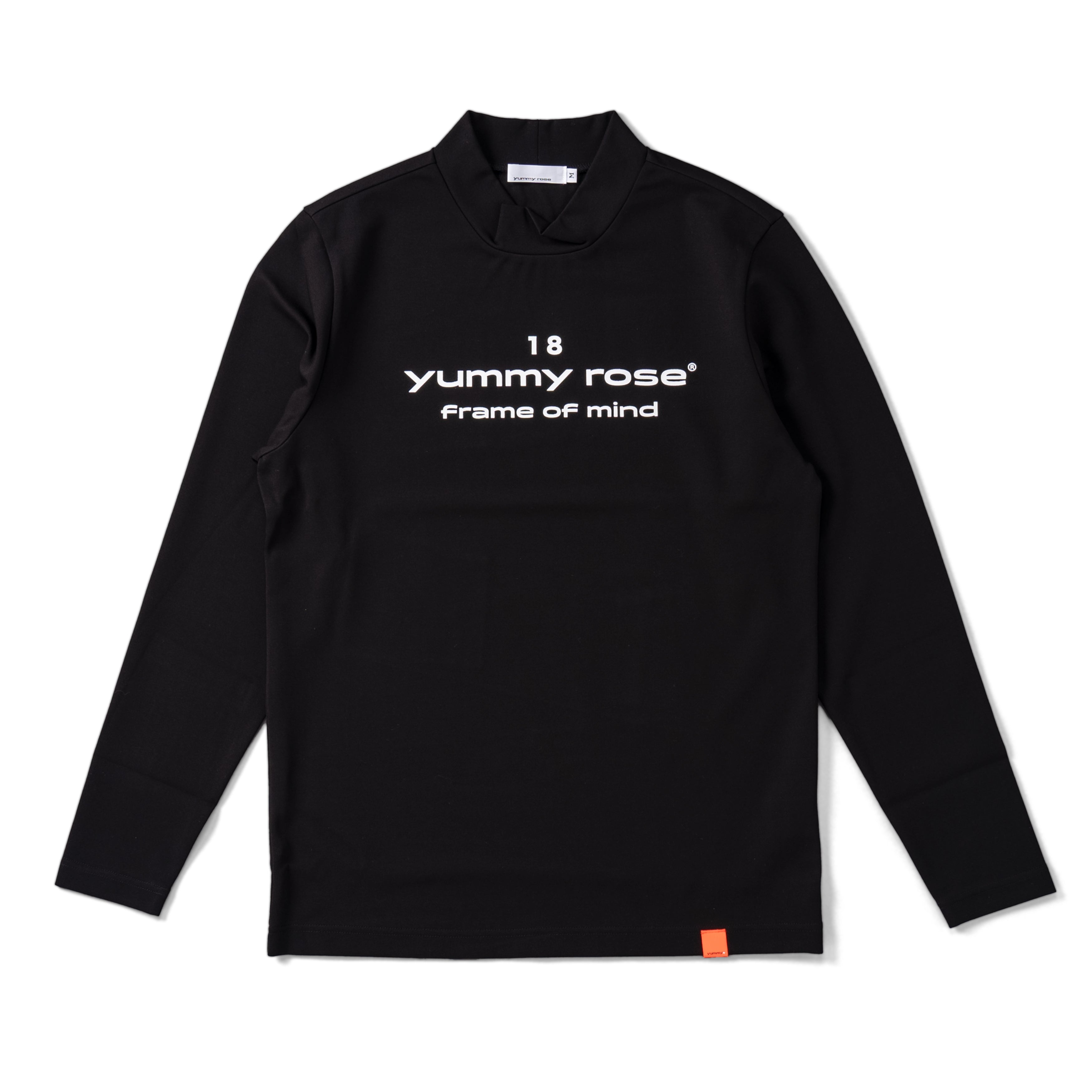 Fom MocK L/S BLK