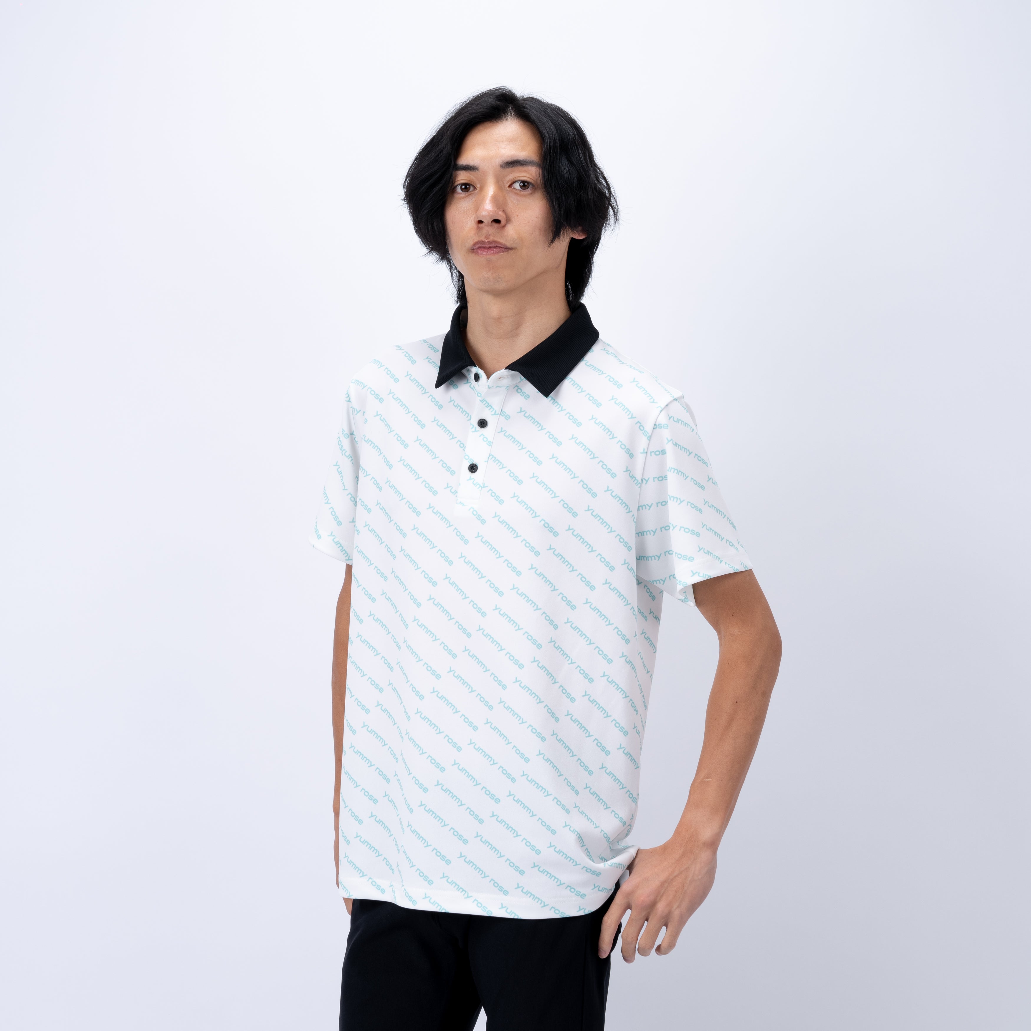 Whole pattern Polo WHT