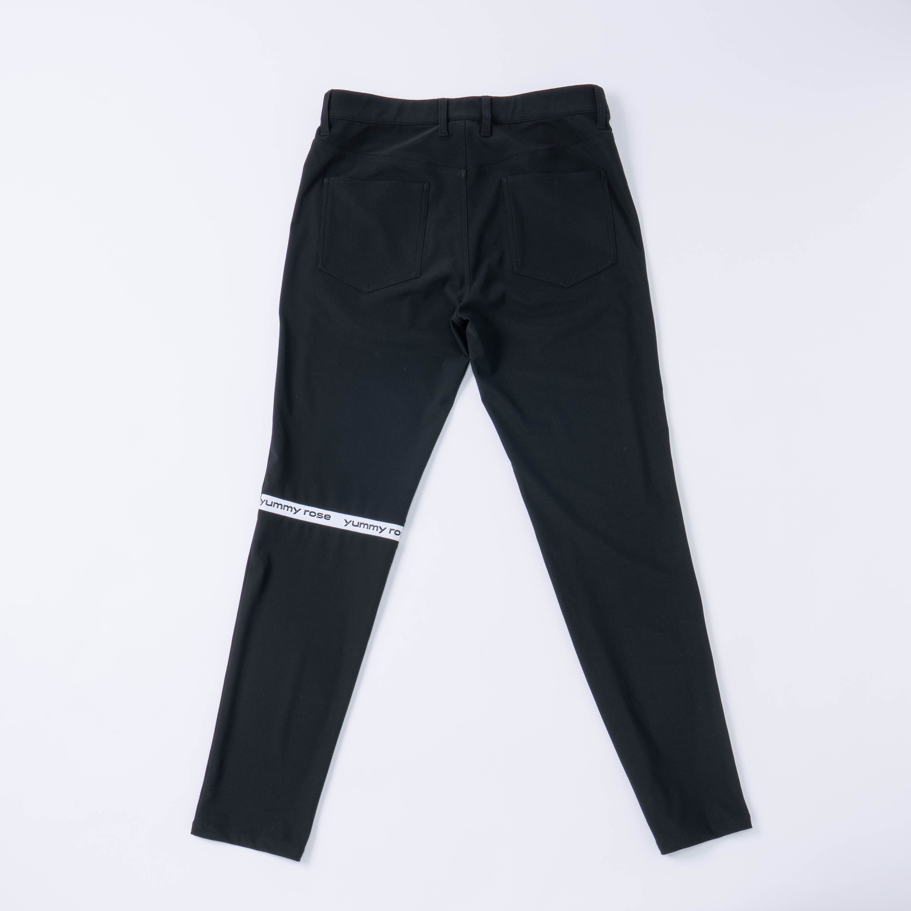 Skinny Logo Pants