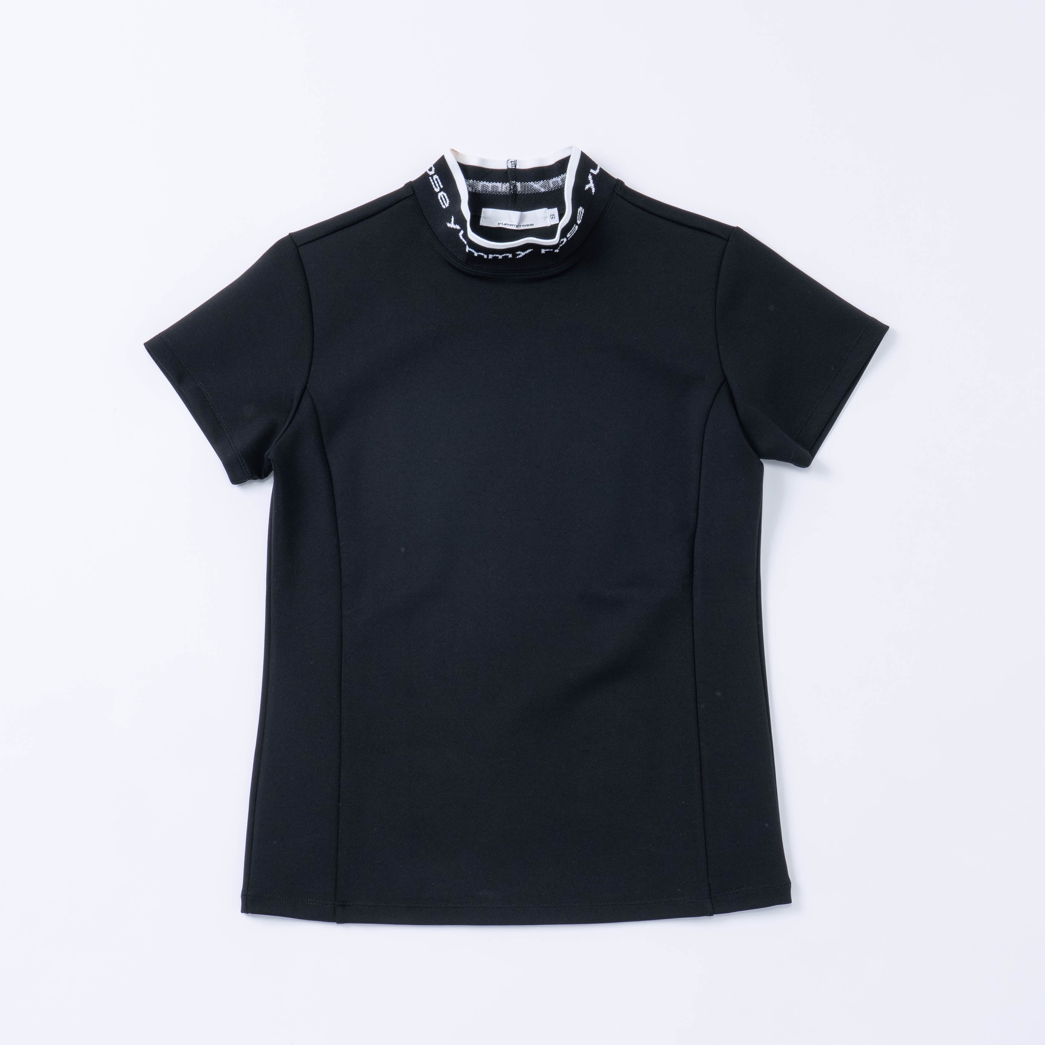 L Mock Neck Logo