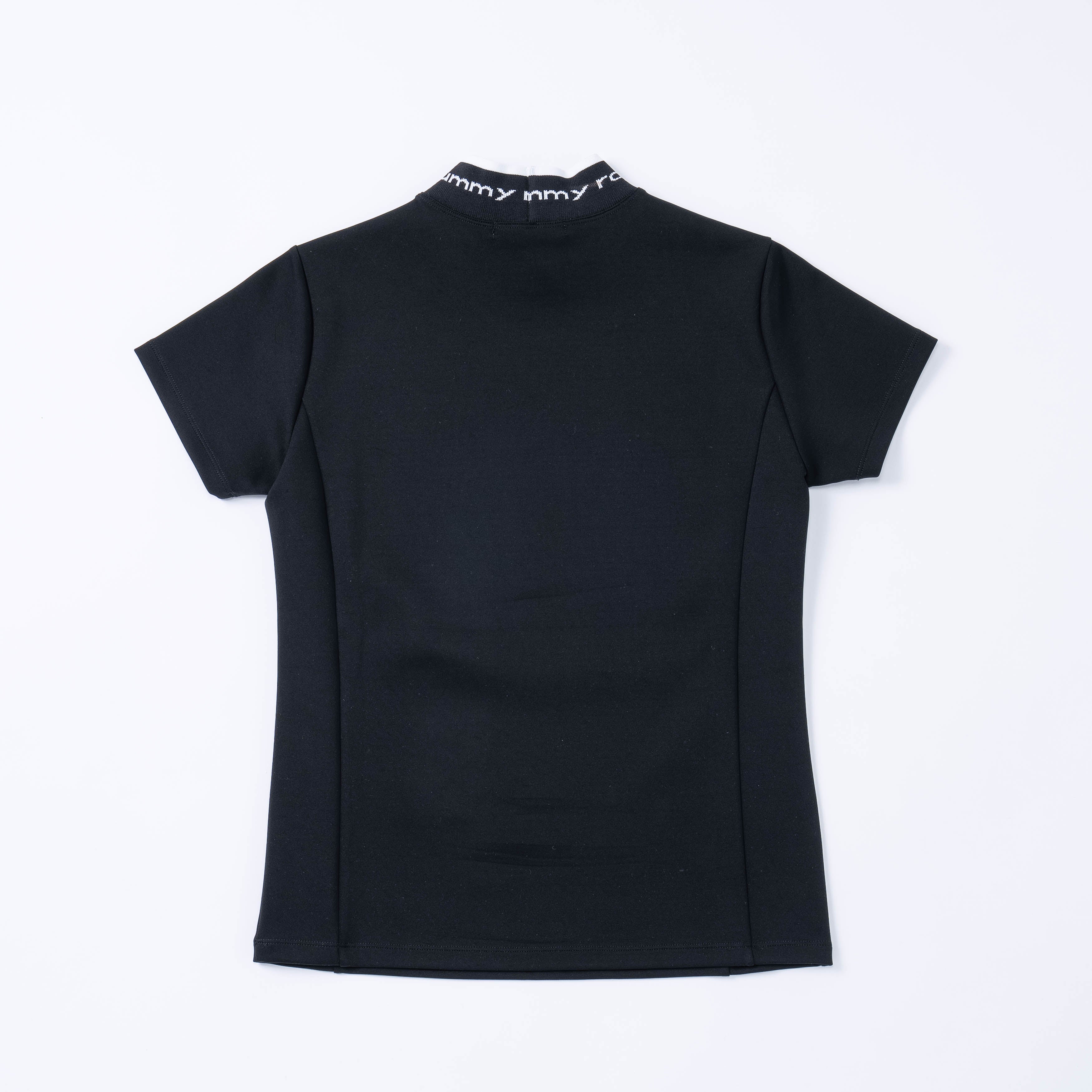 L Mock Neck Logo