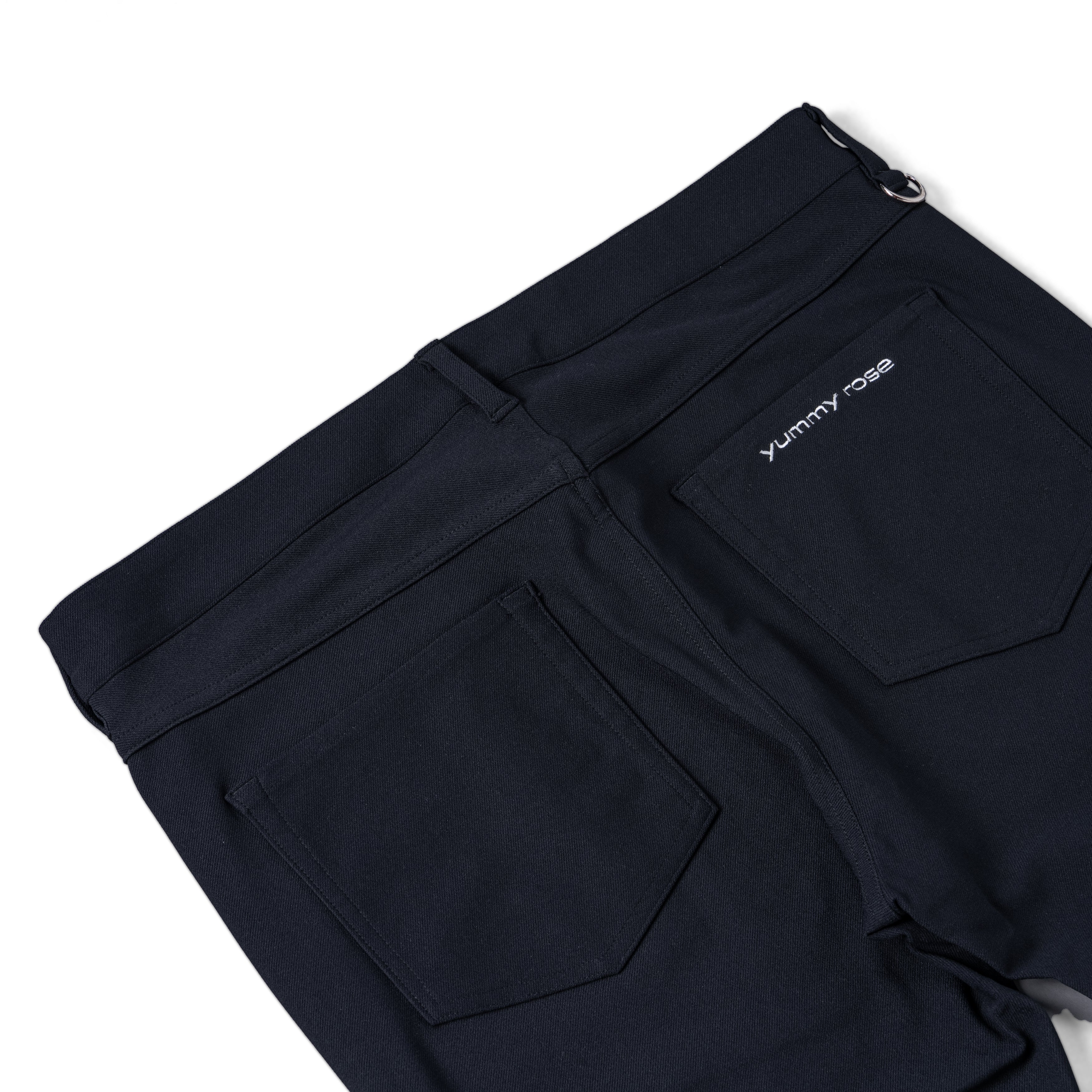 Comfort Fit Pants  BLK