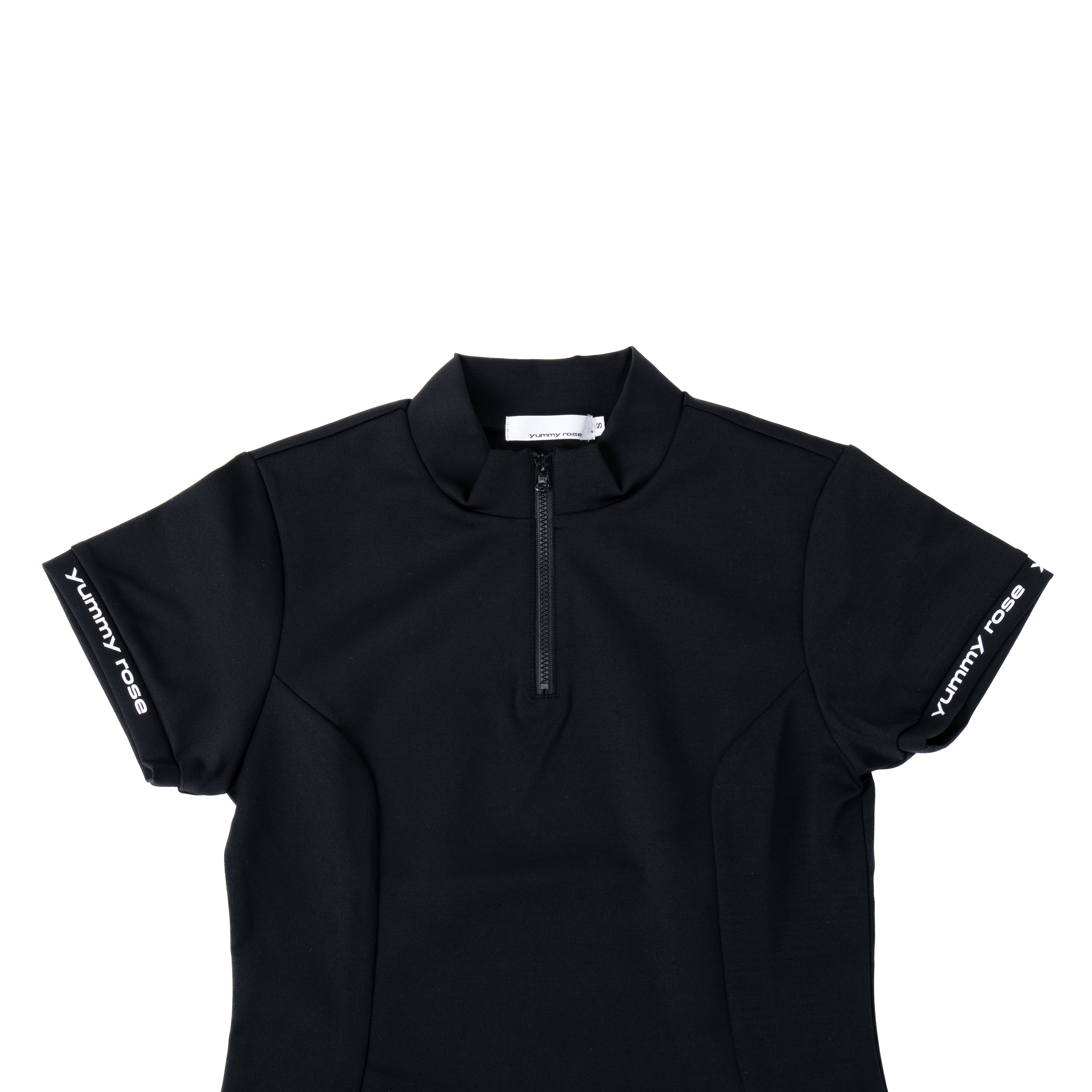 Point Zip Dress