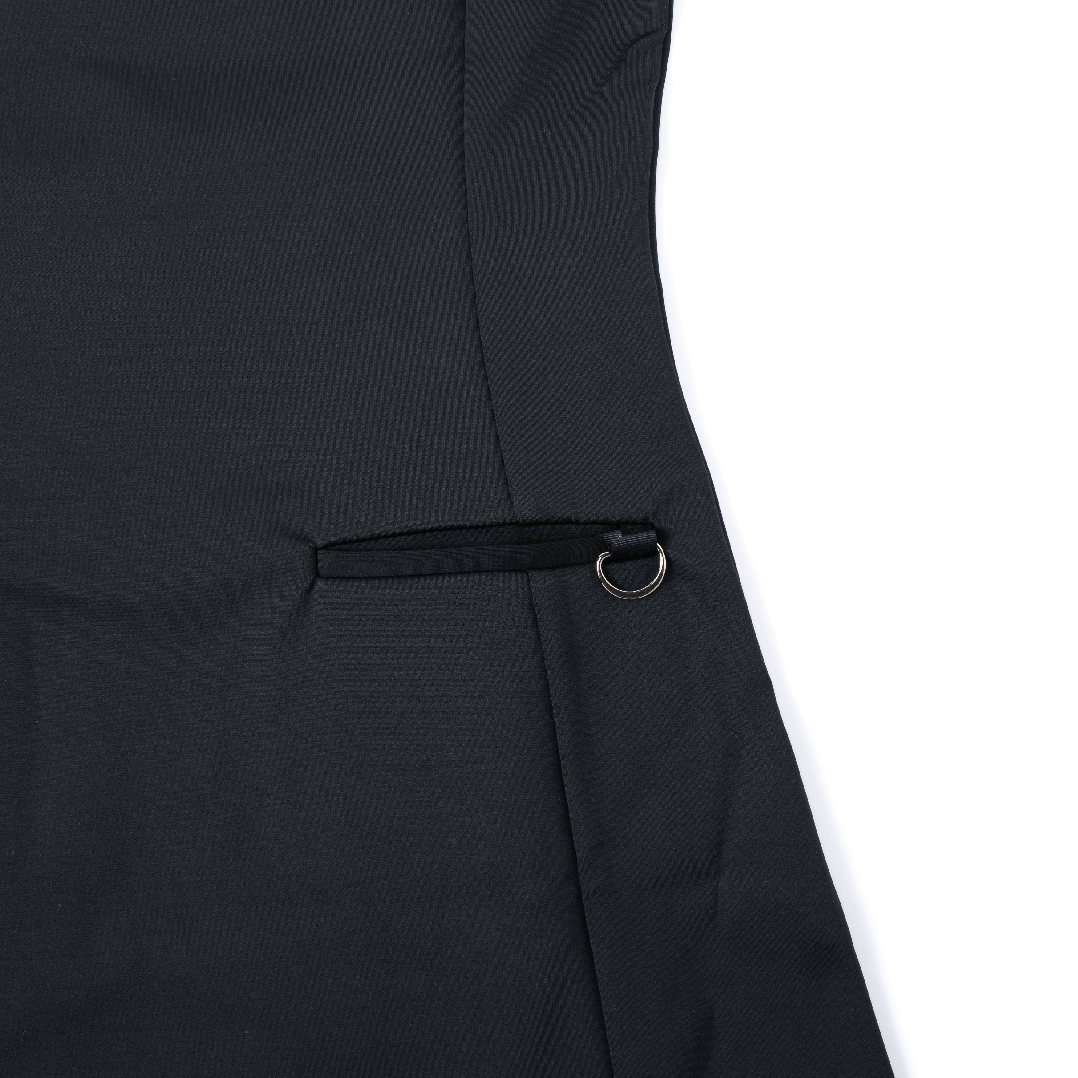 Point Zip Dress