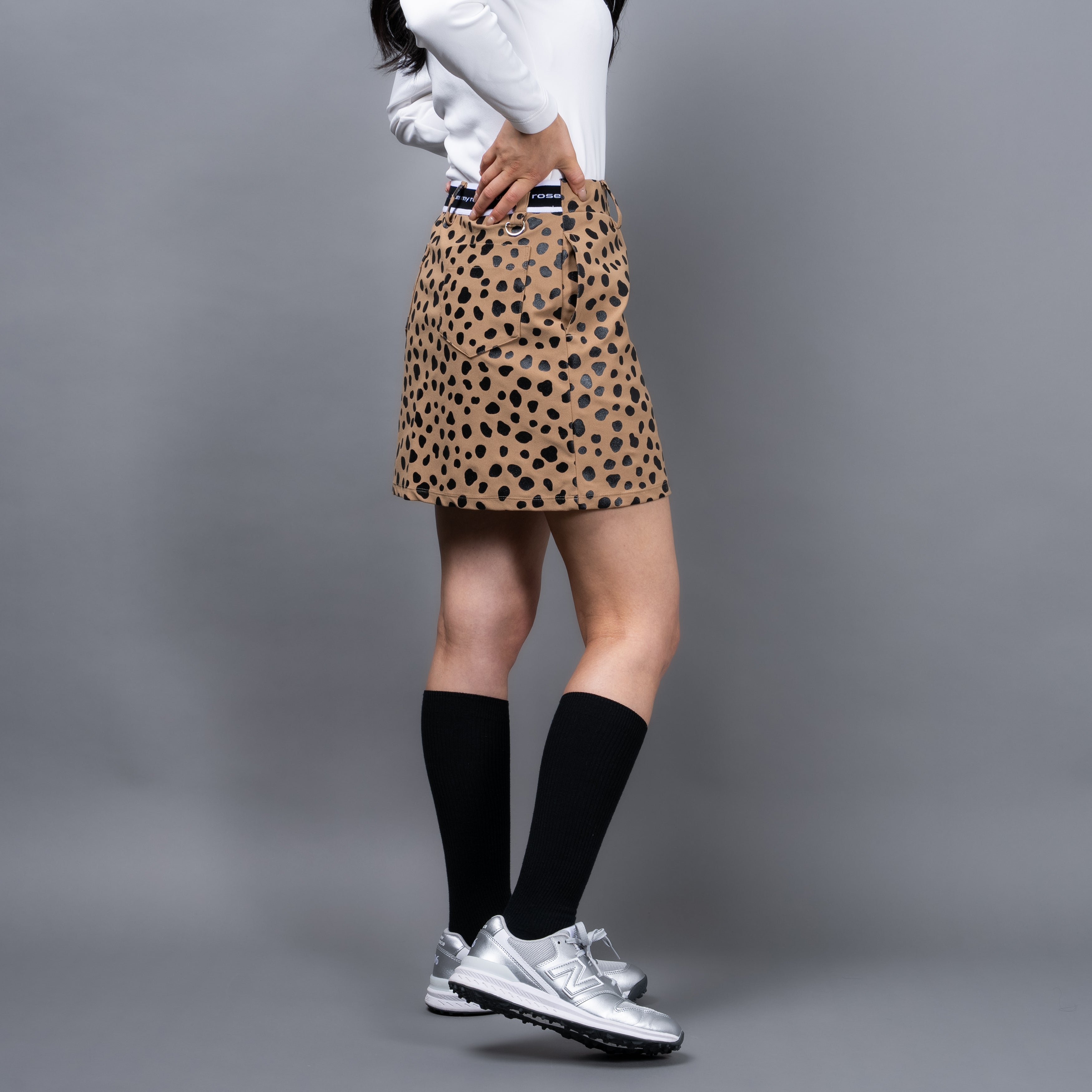D Camo Skirt