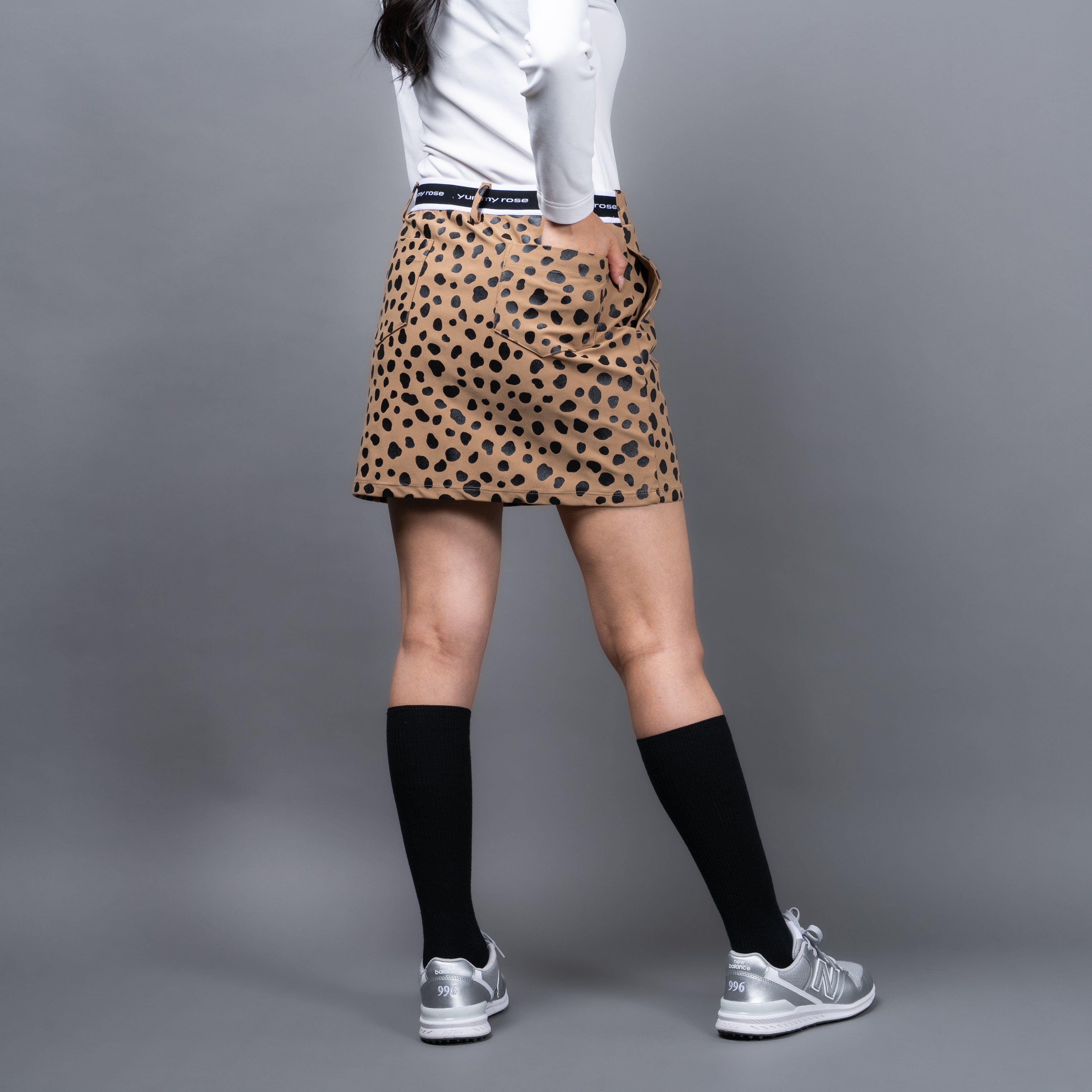 D Camo Skirt