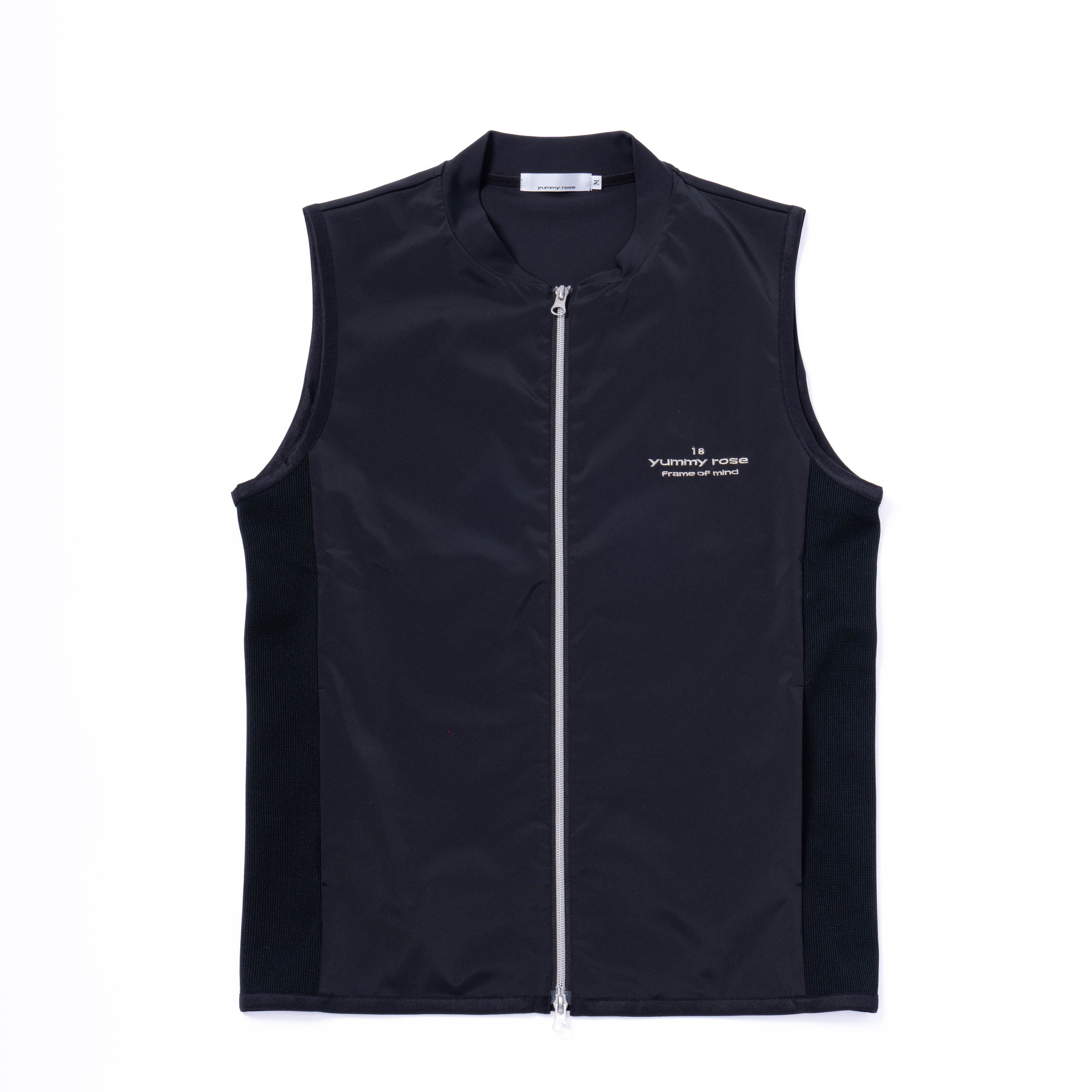 M Full Zip Vest