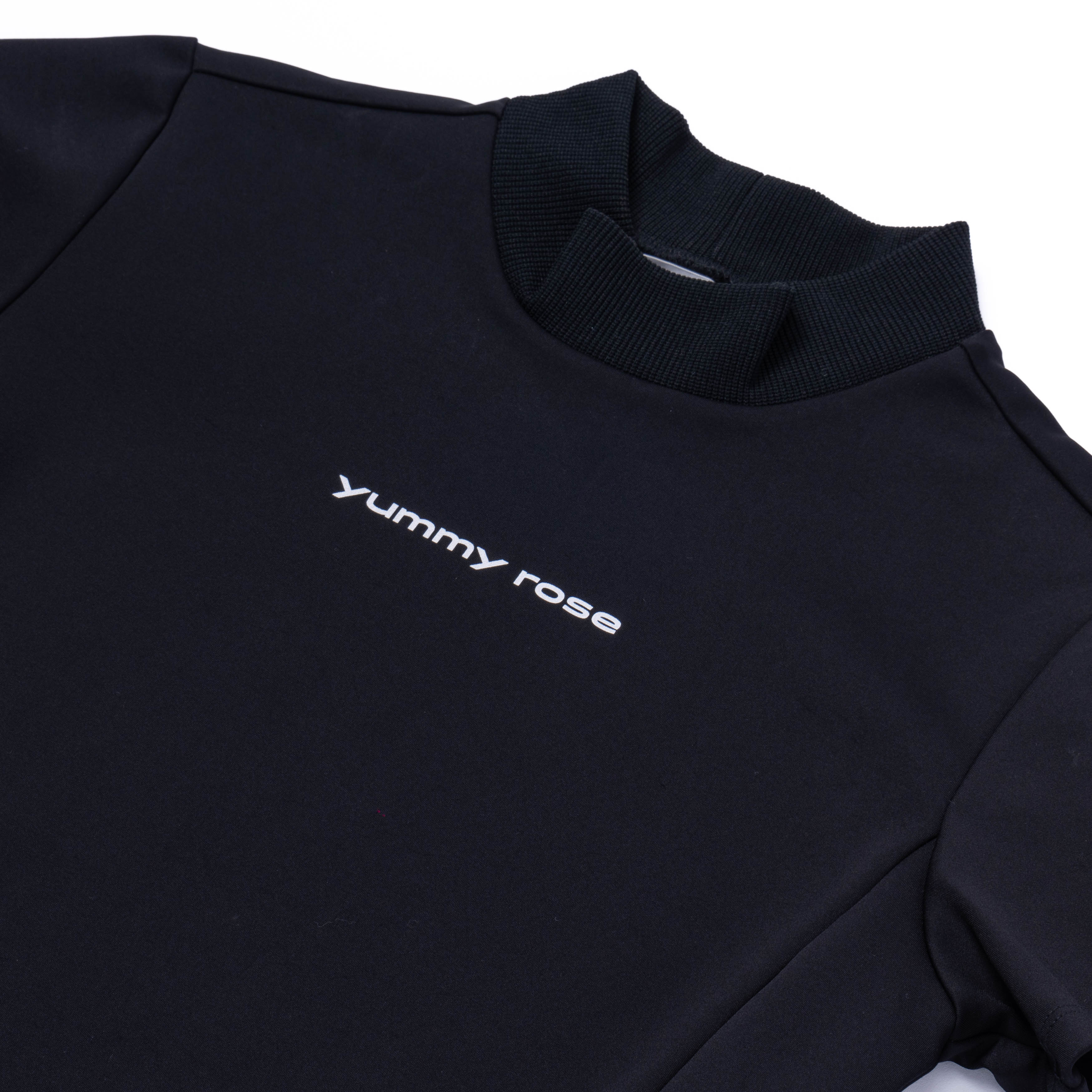L Mock-Neck-T