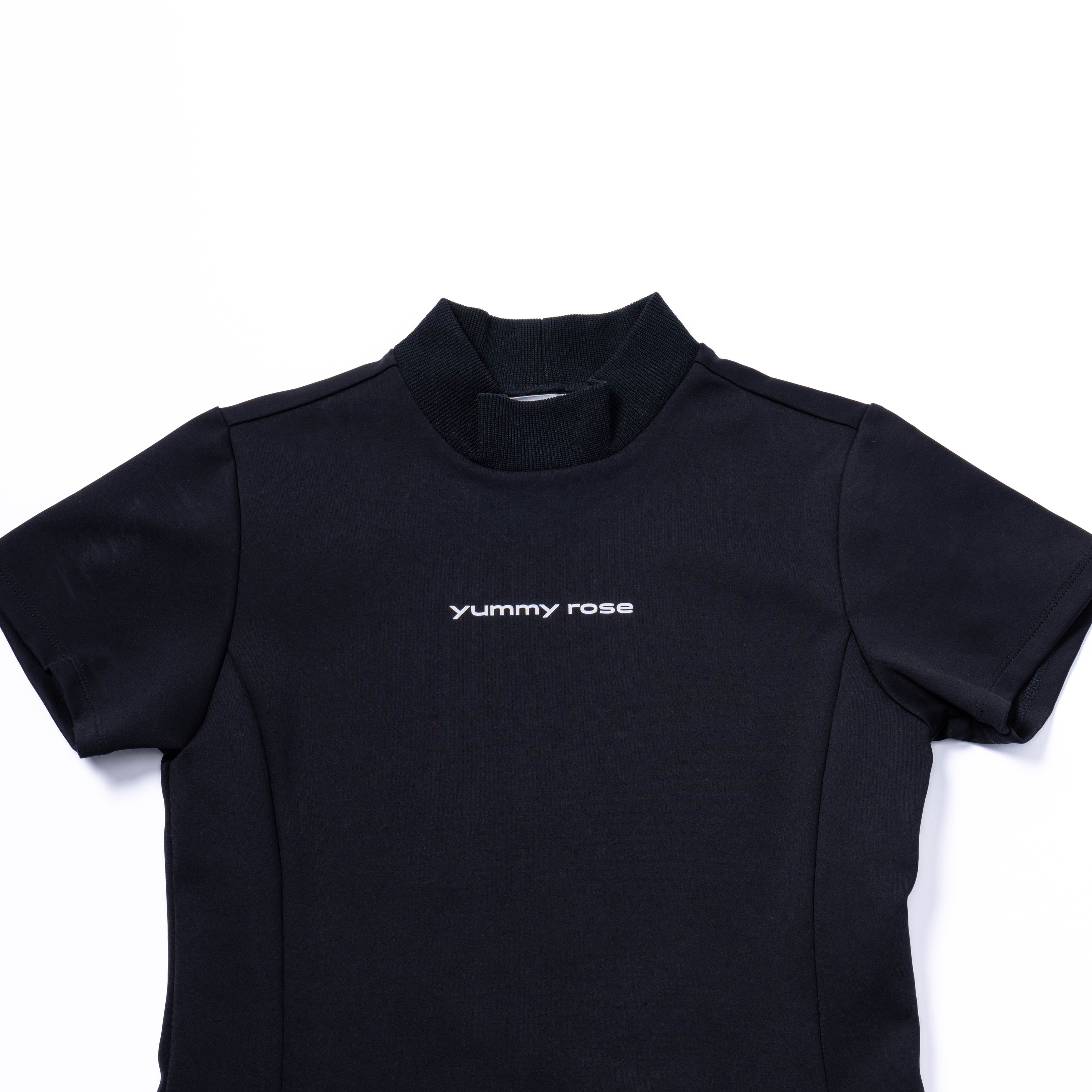 L Mock-Neck-T