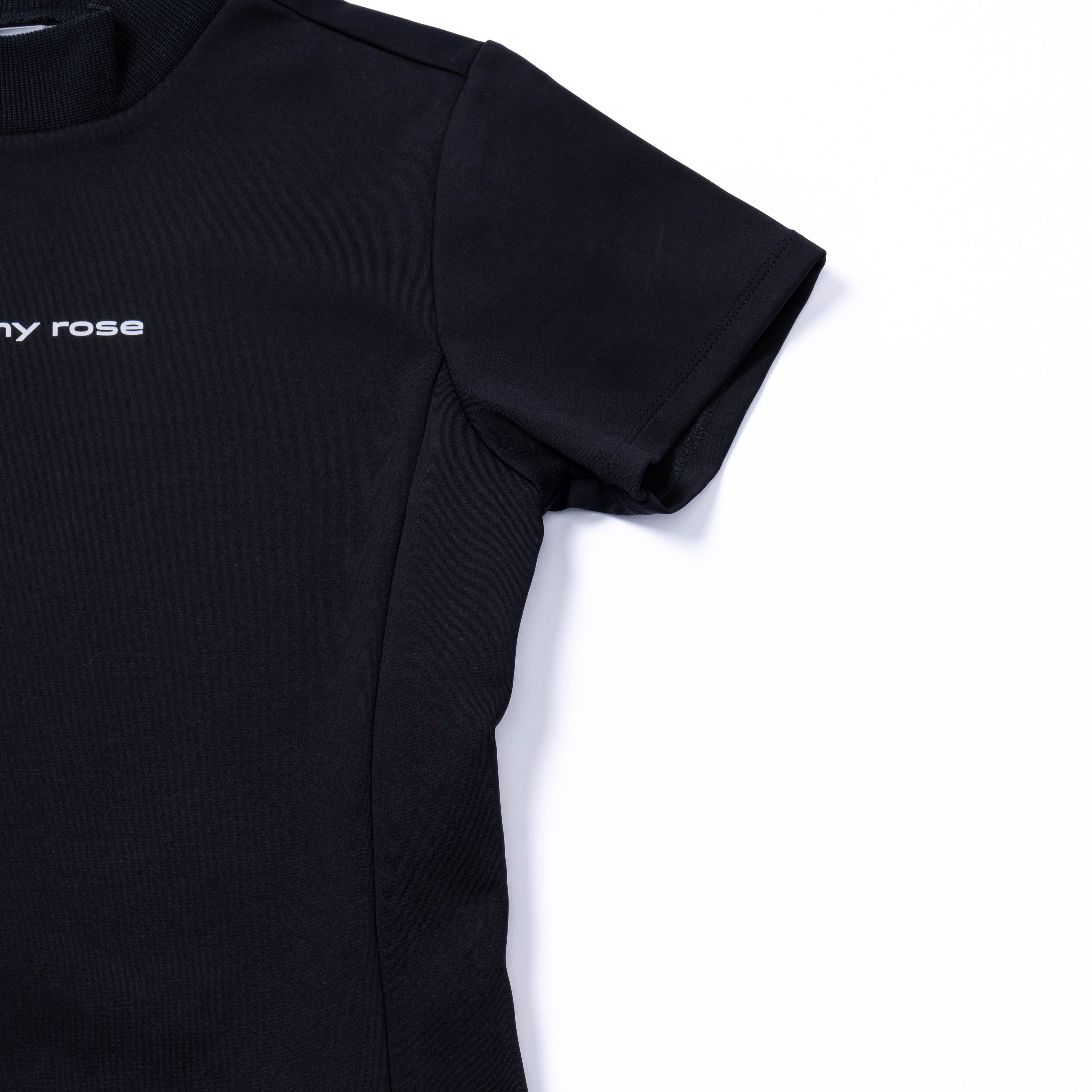 L Mock-Neck-T