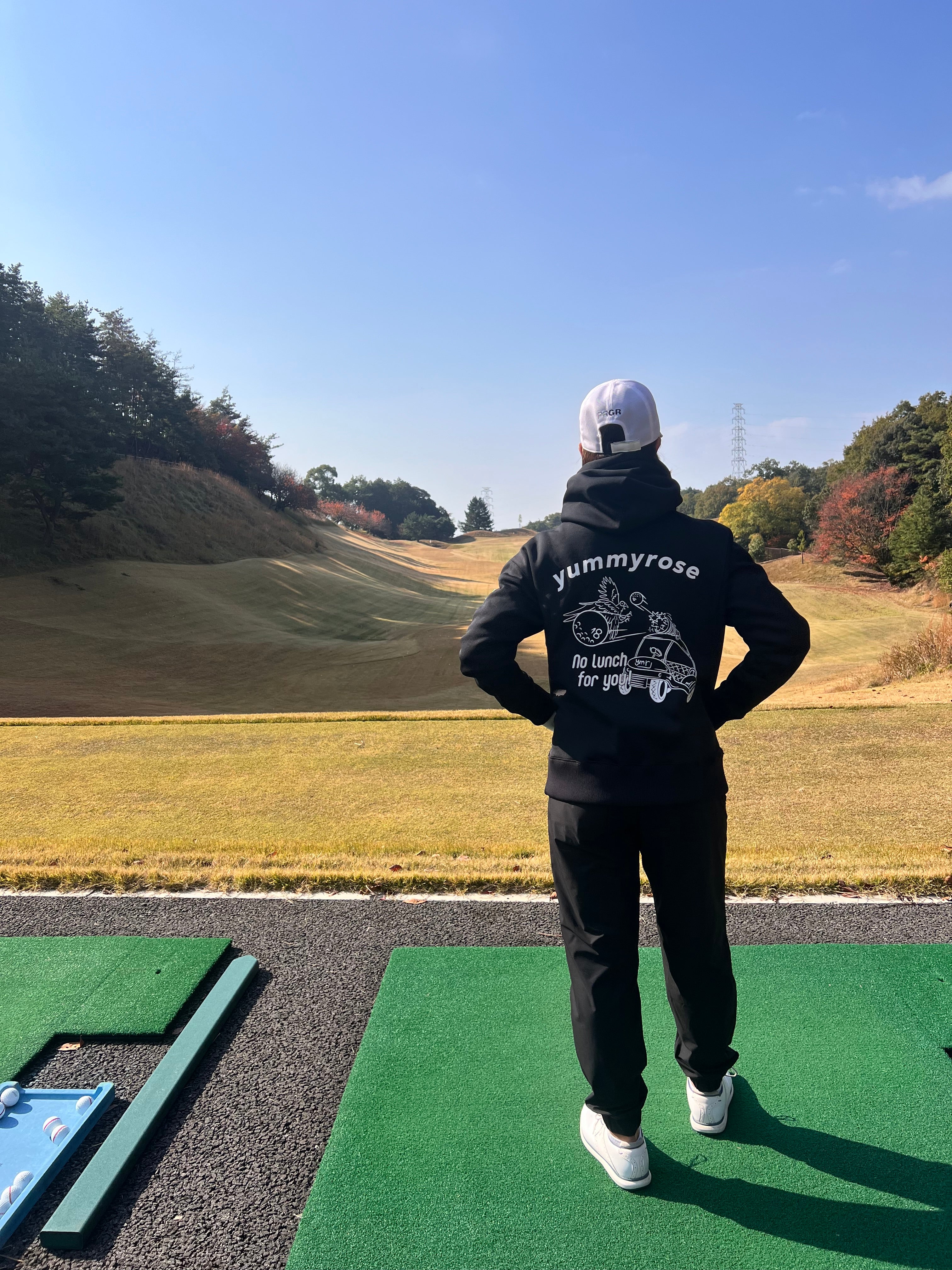 Black Gallery hoodie