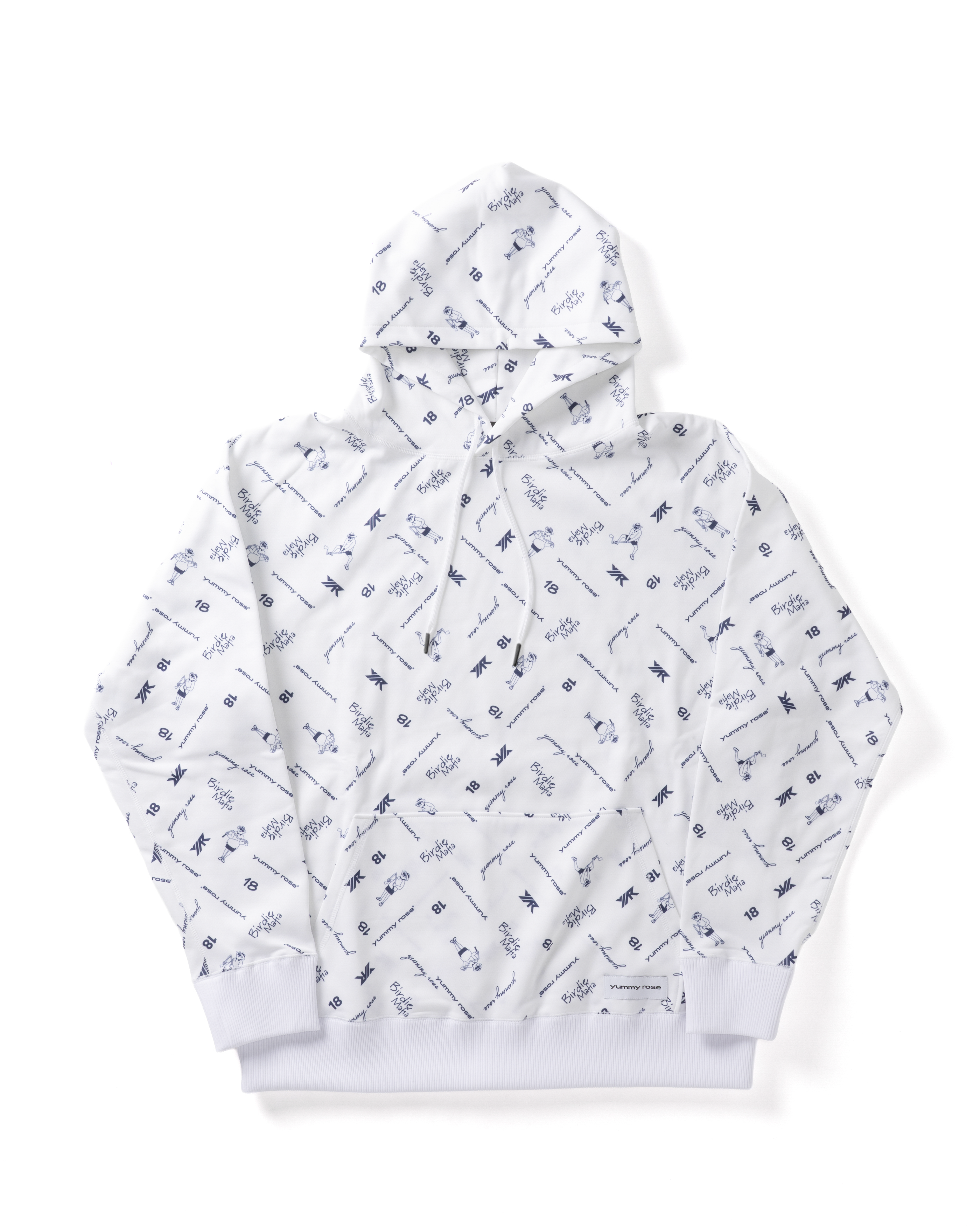 ALL Pattern hoodie