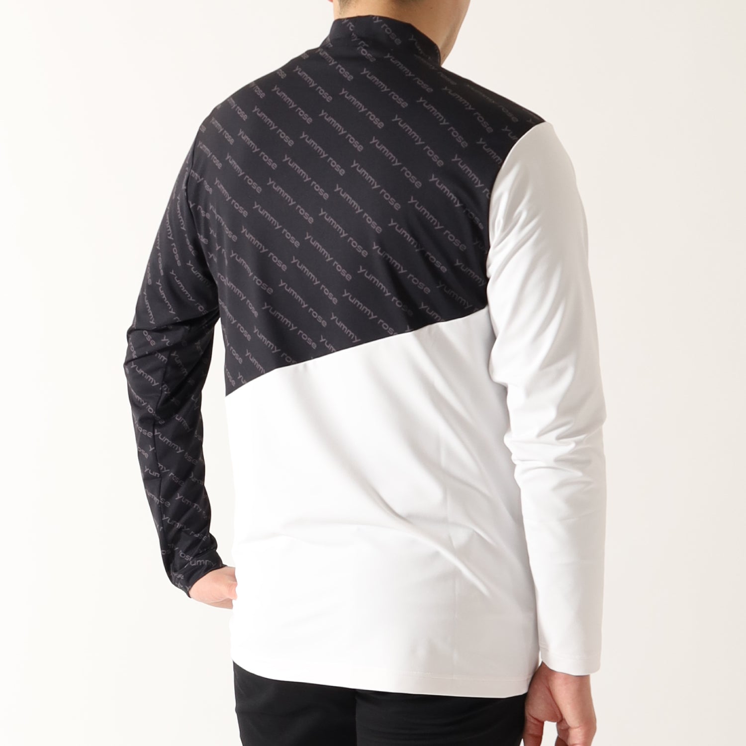M High-neck L/S