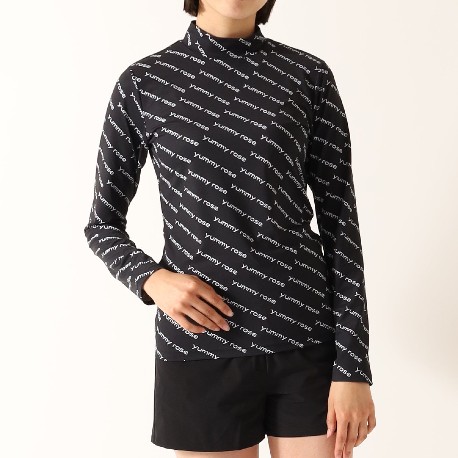 L High-neck L/S