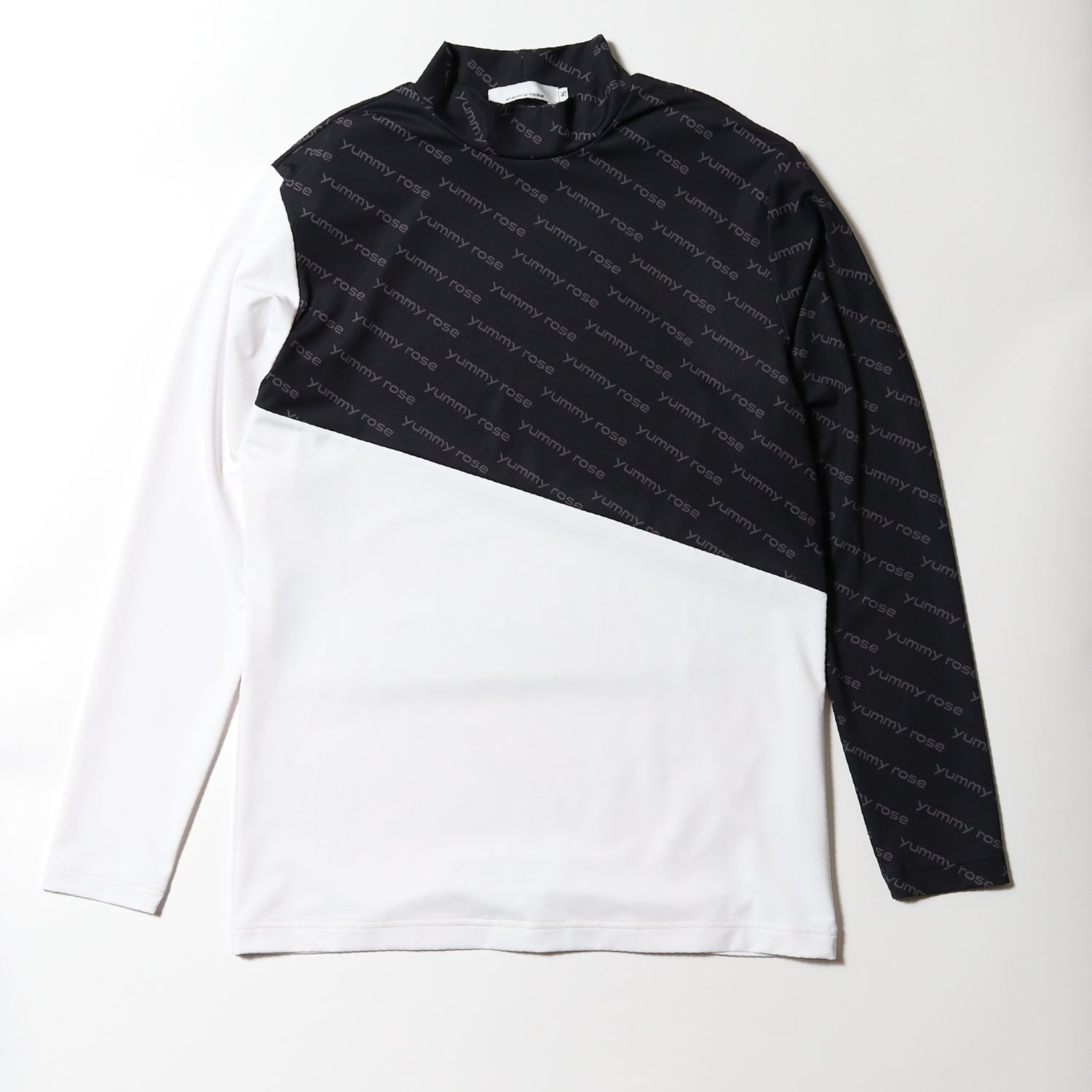 M High-neck L/S