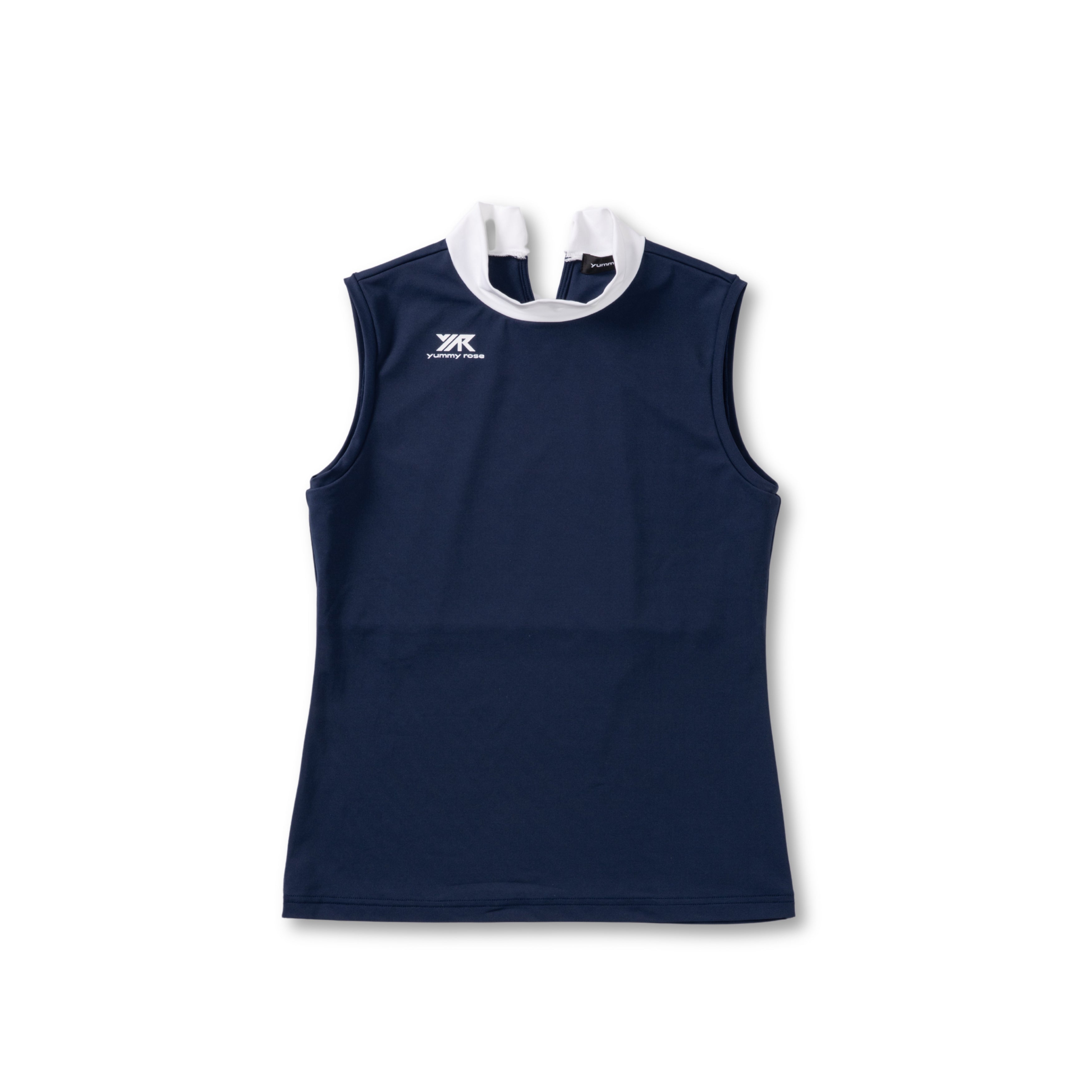 Ribbon Mock Sleeveless