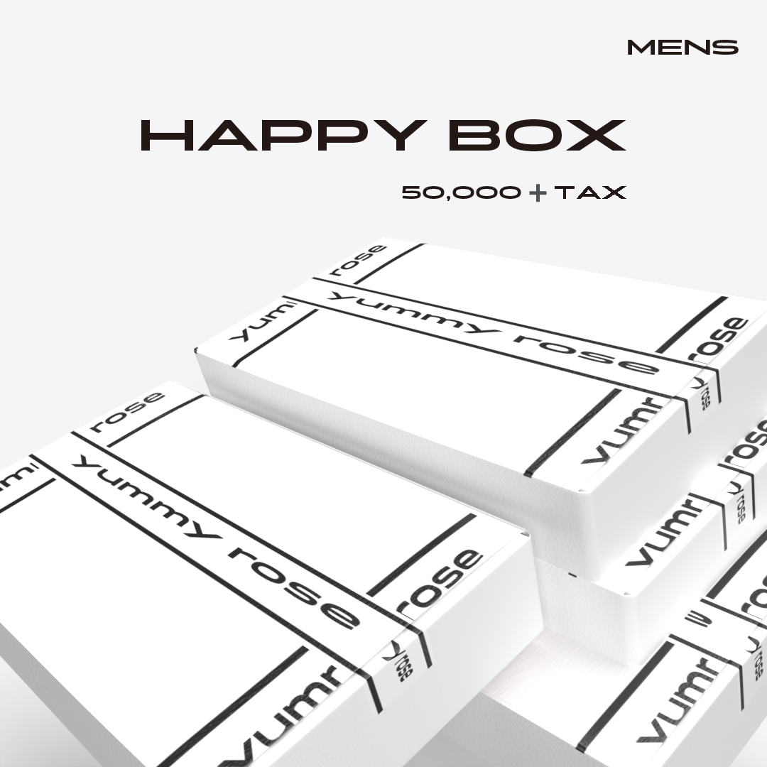 HAPPY BOX [MENS]