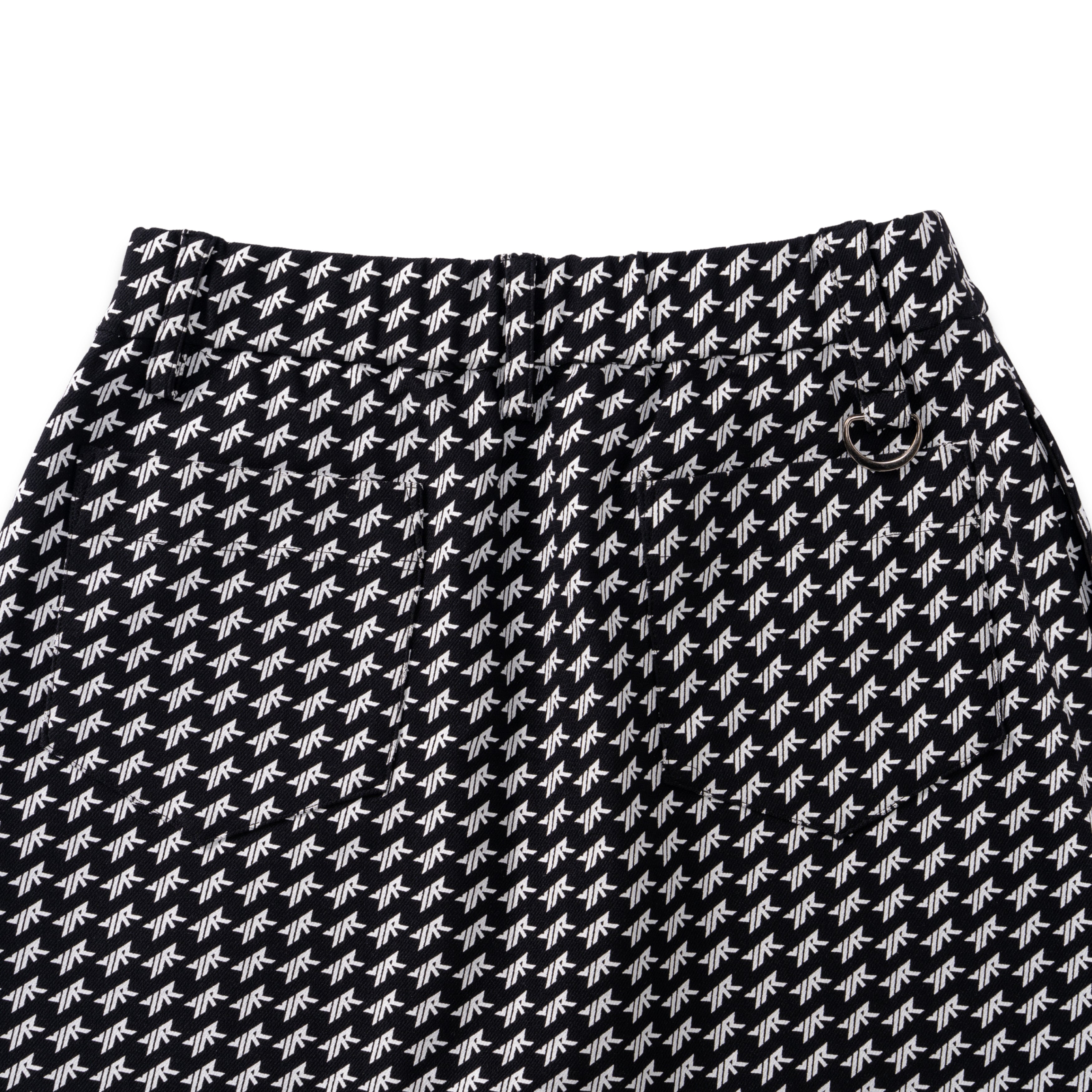 Edge Pattern Skirt