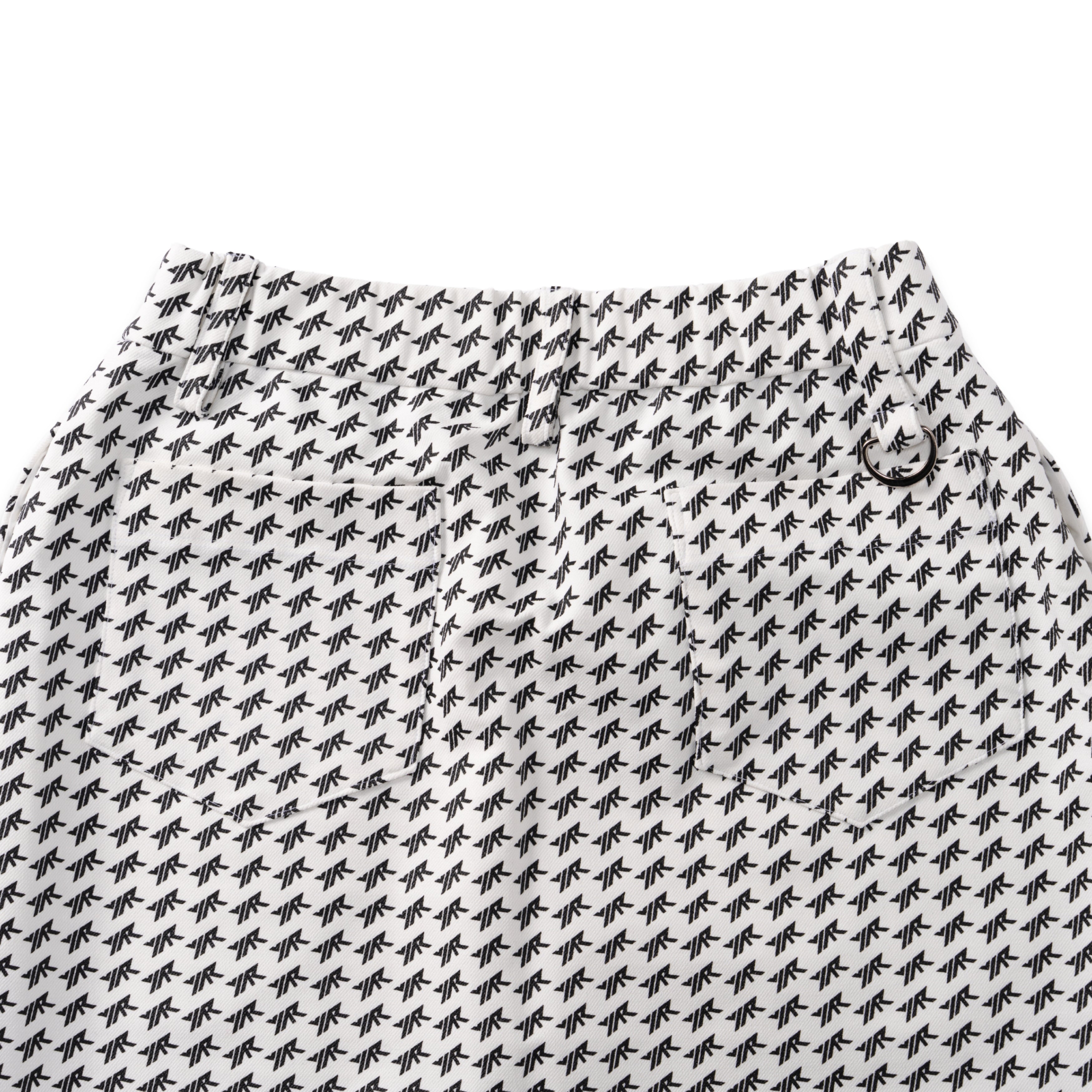 Edge Pattern Skirt