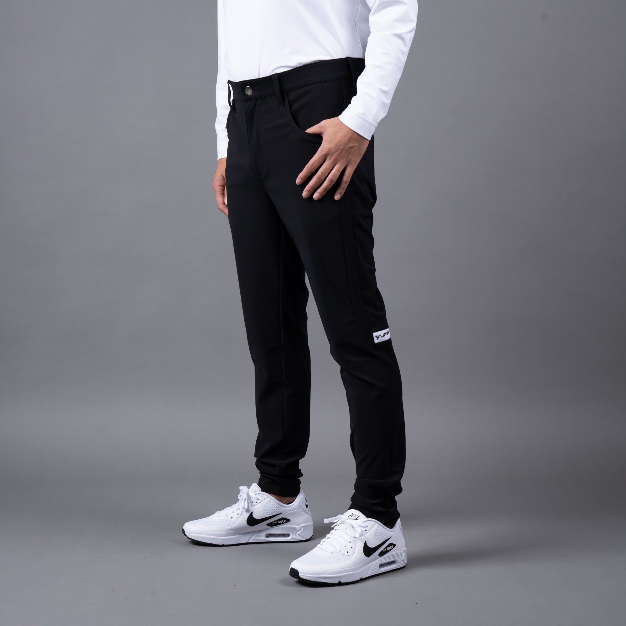 Skinny Logo Pants