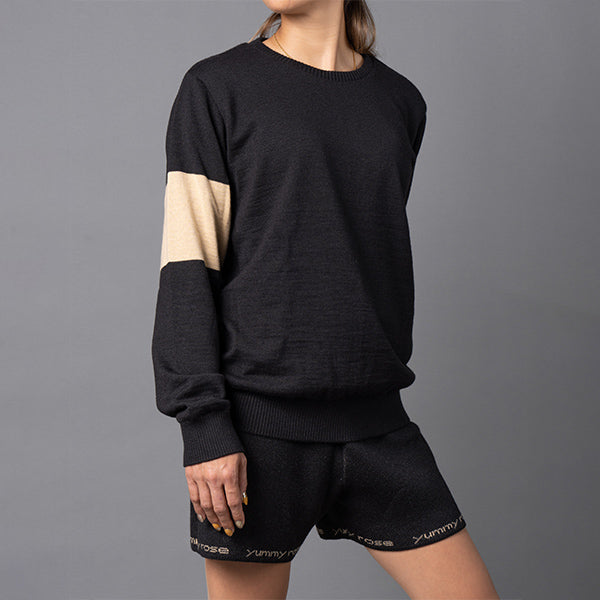 L CrewNeck Knit