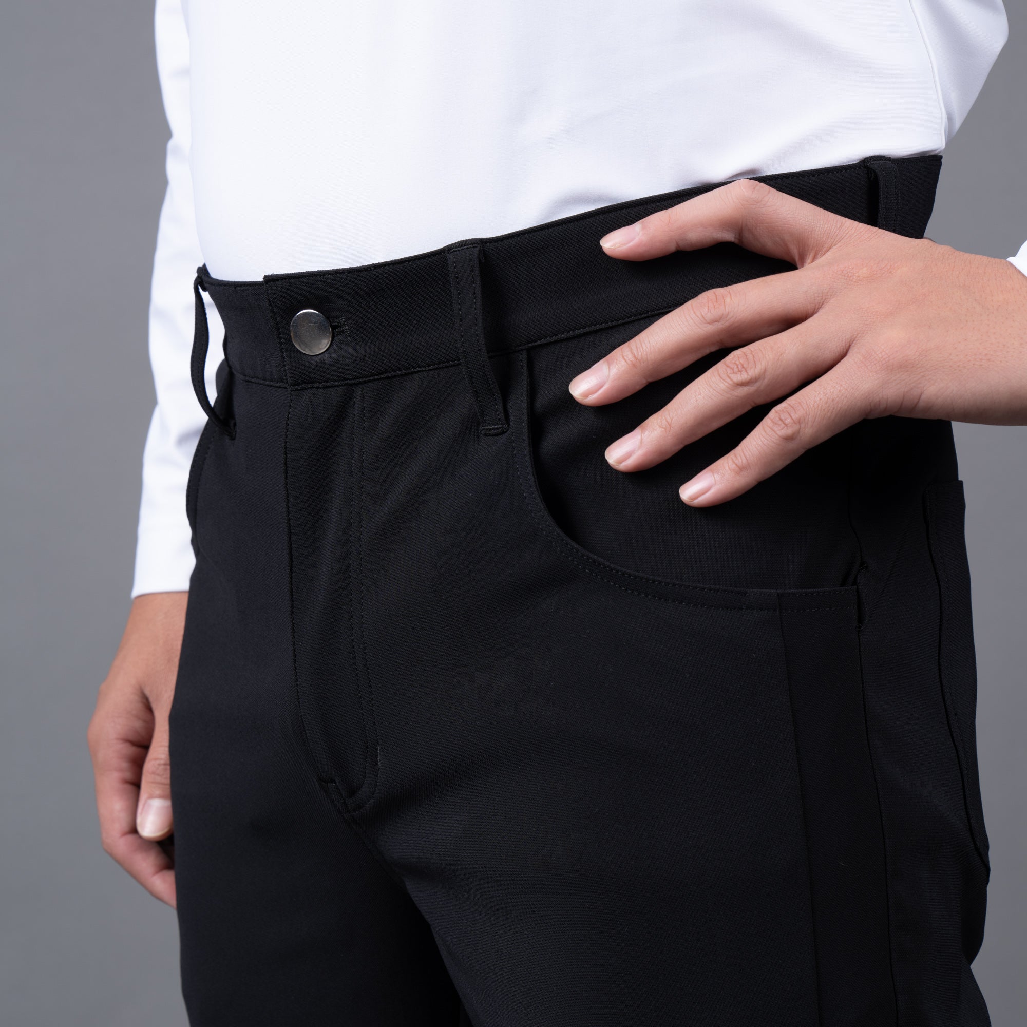 Skinny Logo Pants
