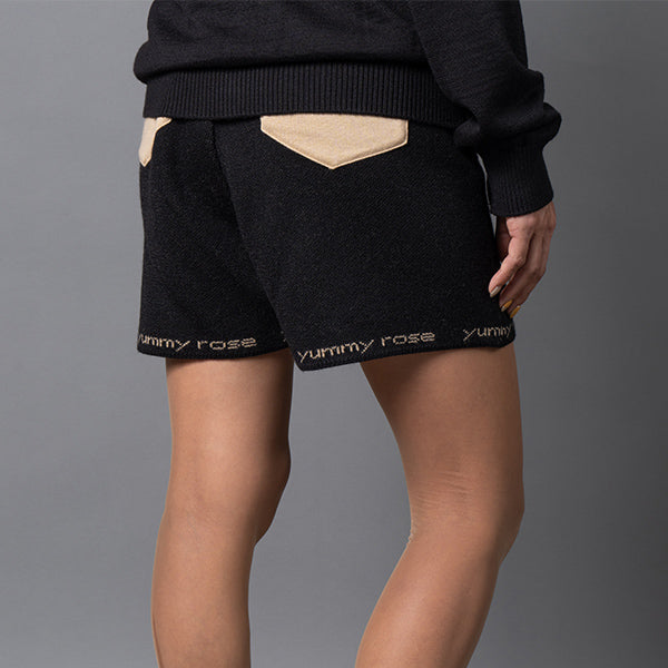 Knit Half Pants