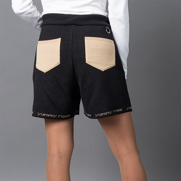 Knit Half Pants