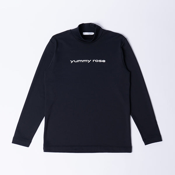 YR High Neck L/S blk