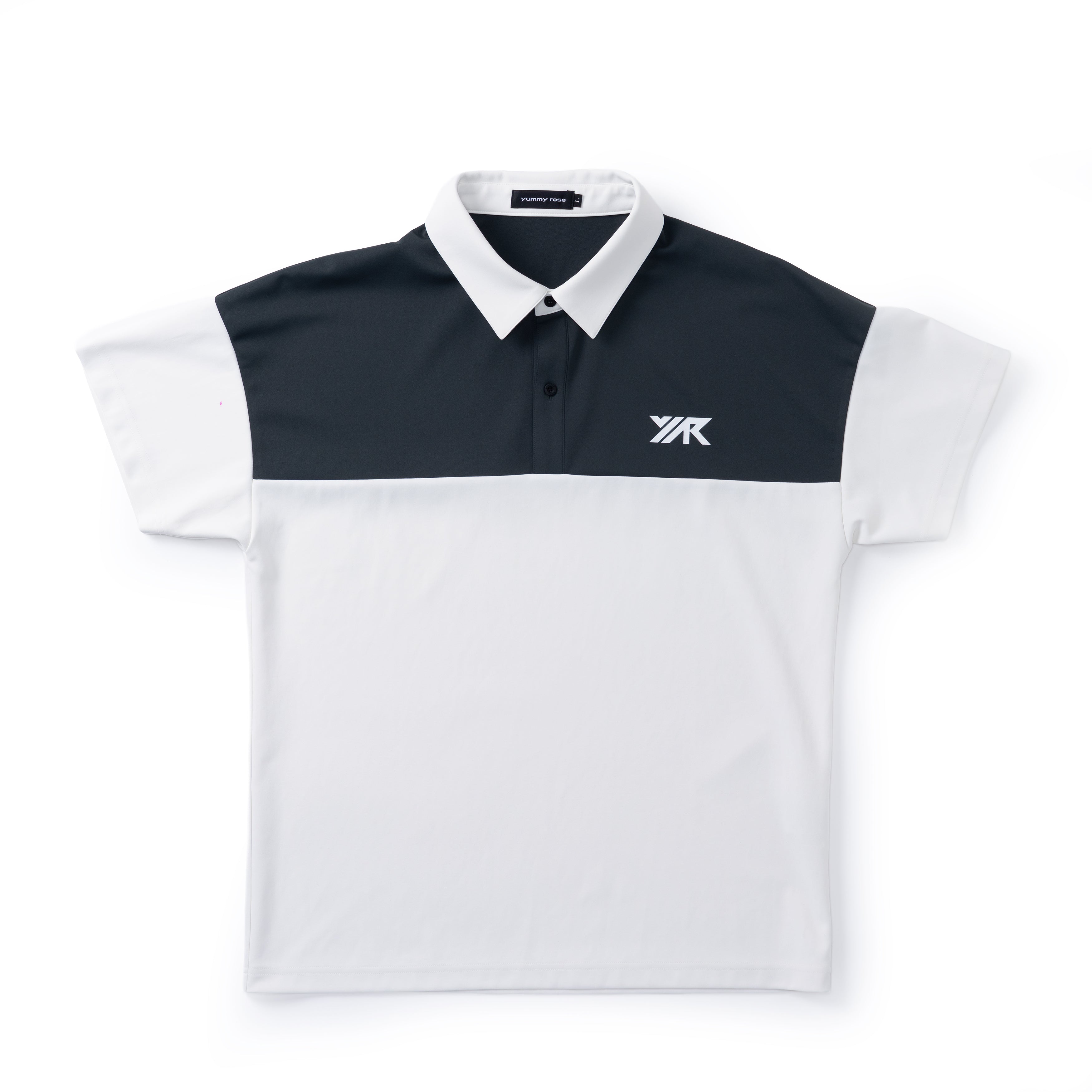 PANEL POLO ポロシャツ Ｌサイズ　FCRB-230022 Panel Polo