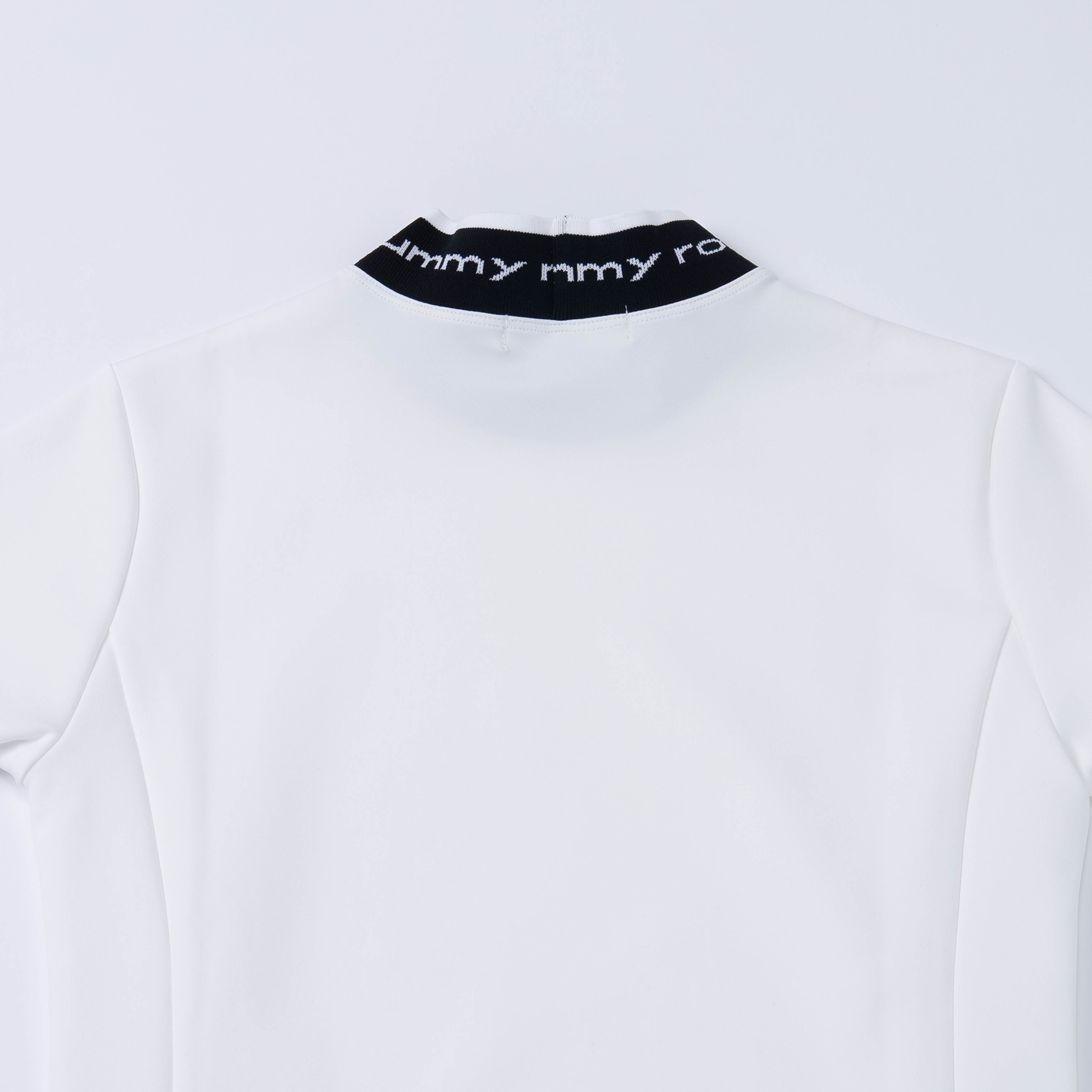 L Mock Neck Logo