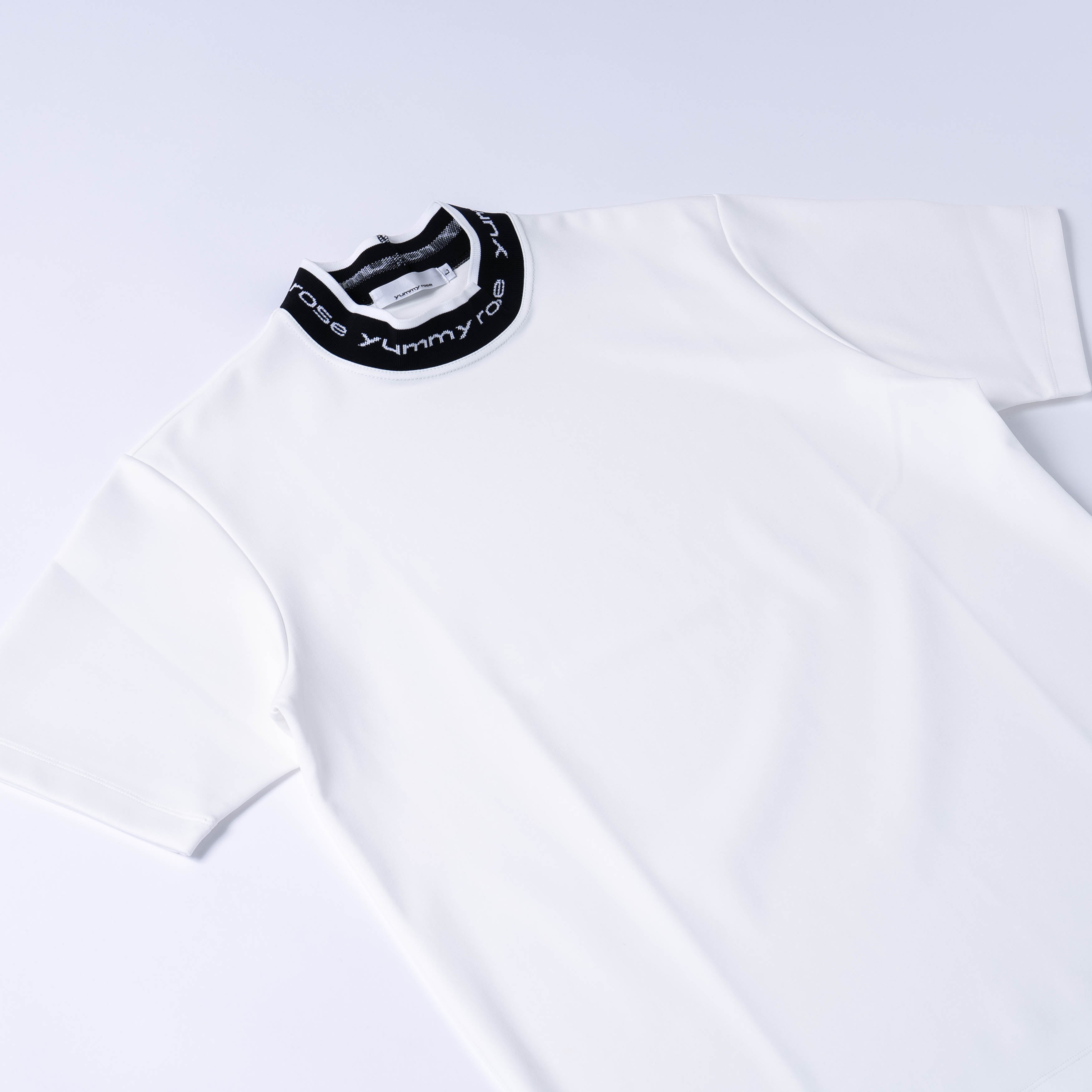 M Mock Neck Logo